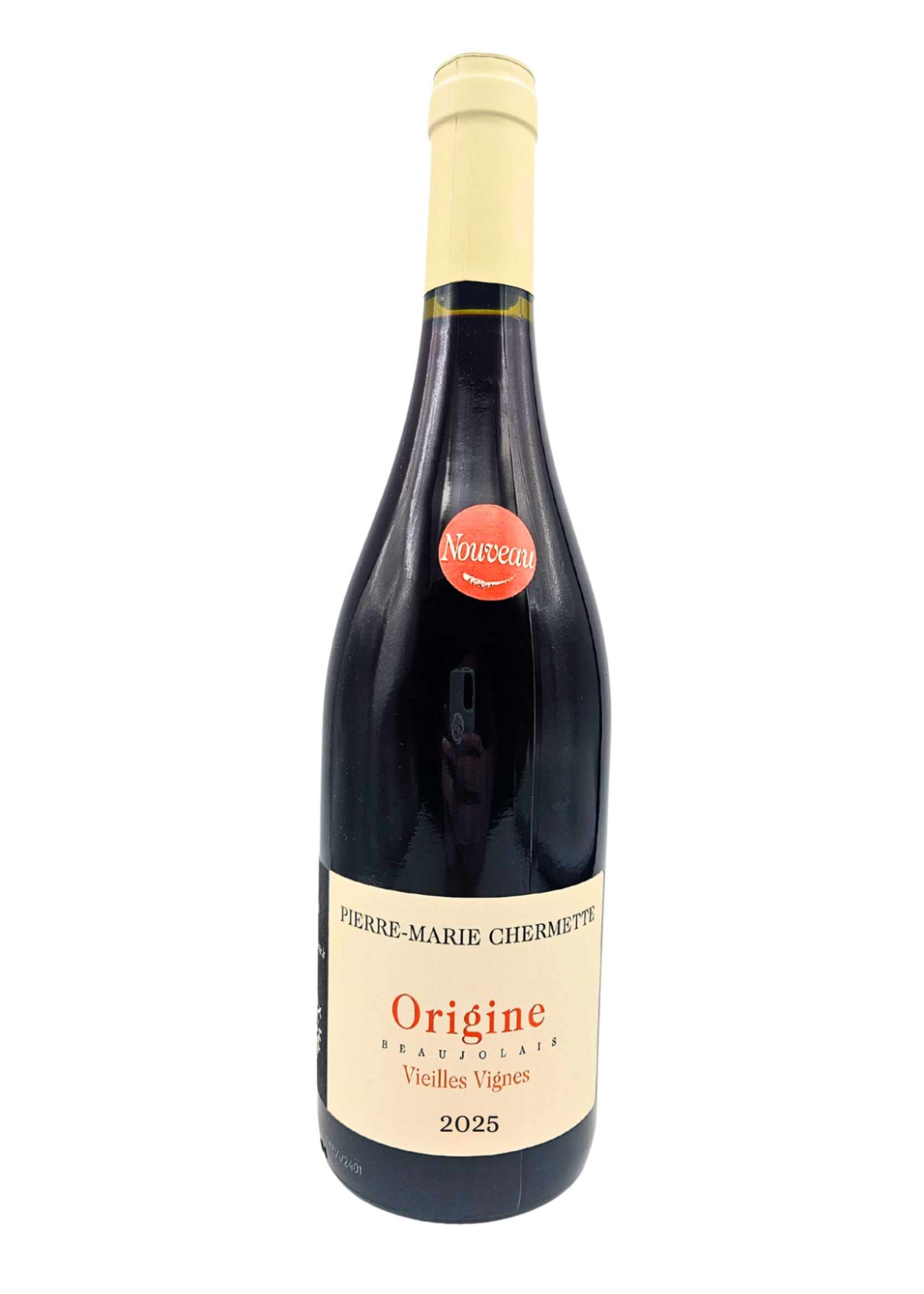 Beaujolais Nouveau Primeur Origine Old Vine 2025 Pierre-Marie Chermette