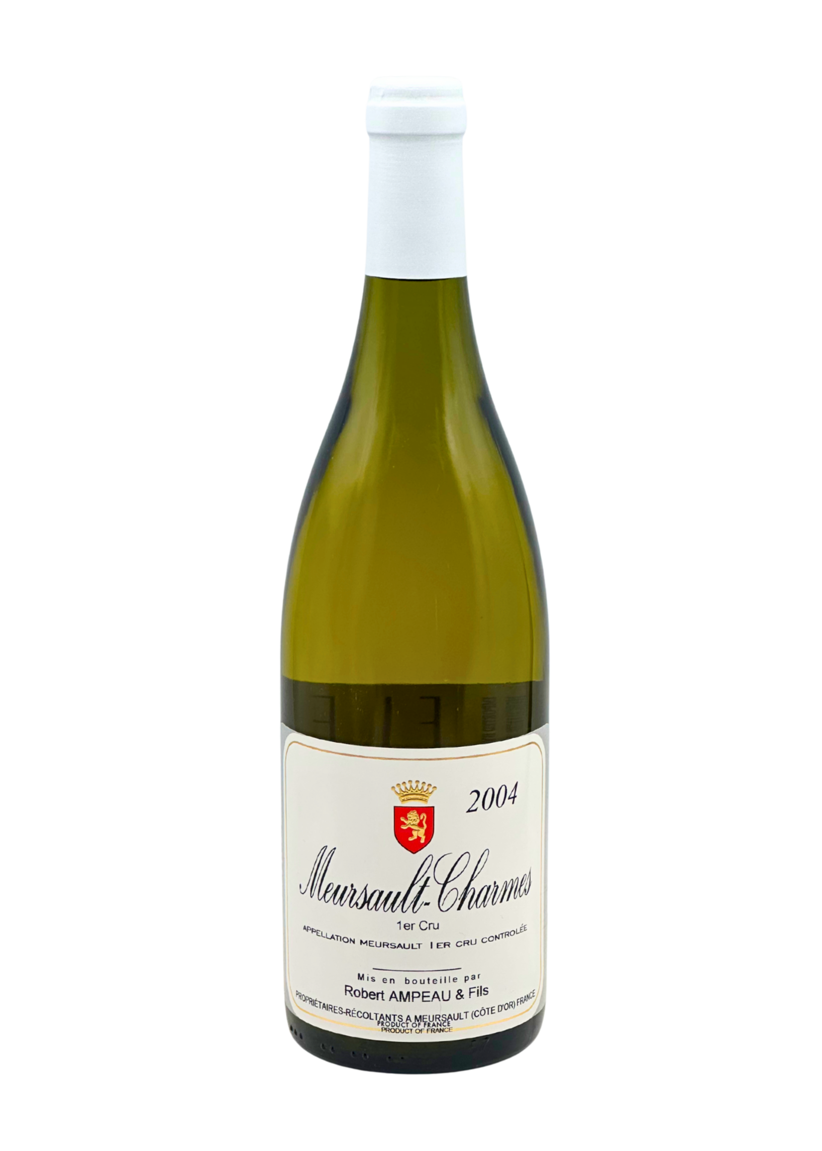Meursault 1er cru Charmes 2004 Domaine Robert Ampeau