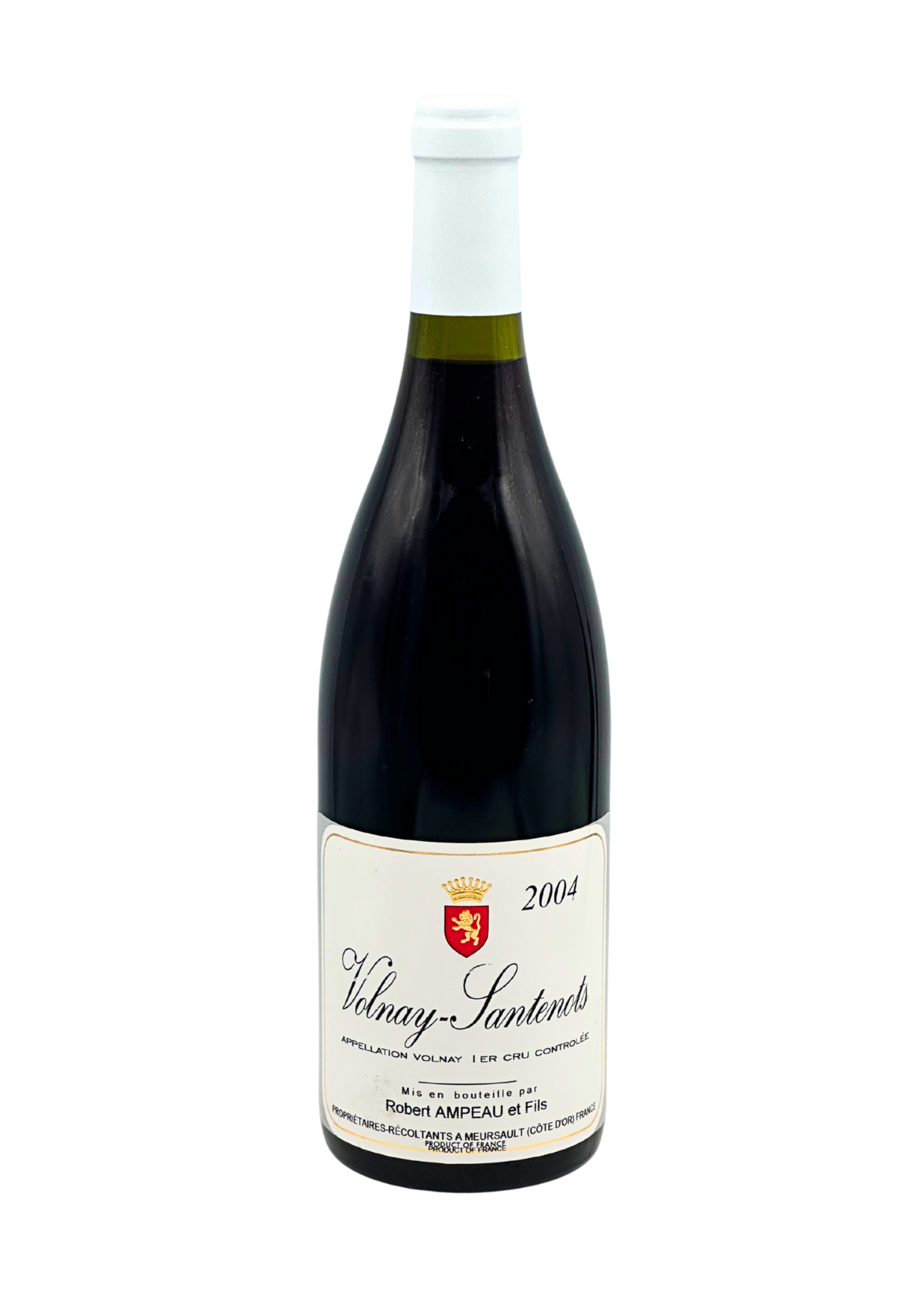 Volnay 1er cru Santenots 2004 Domaine Robert Ampeau