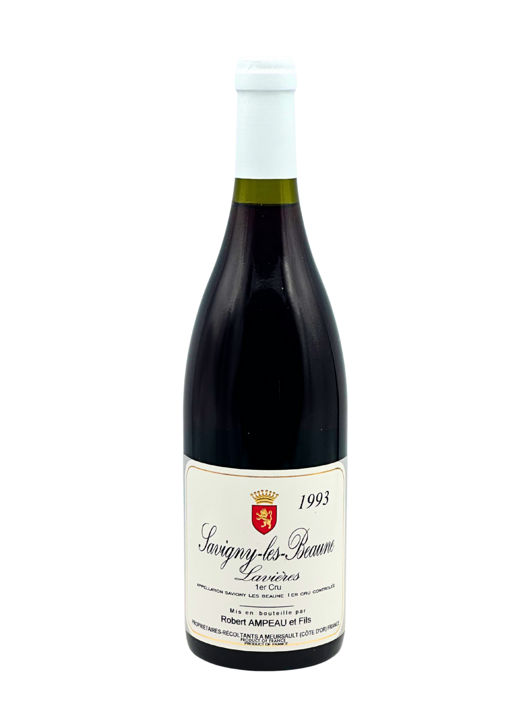 Savigny les Beaune 1er cru Les Lavieres 1993 Domaine Robert Ampeau