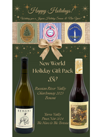 New World Holiday Gift Pack (Benoni Chardonnay & Tortoise & Hare Pinot Noir)