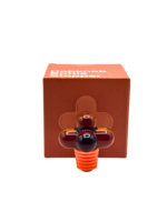 Amber Hobnob Bottle Stopper