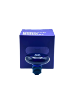 Blue Hobnob Bottle Stopper