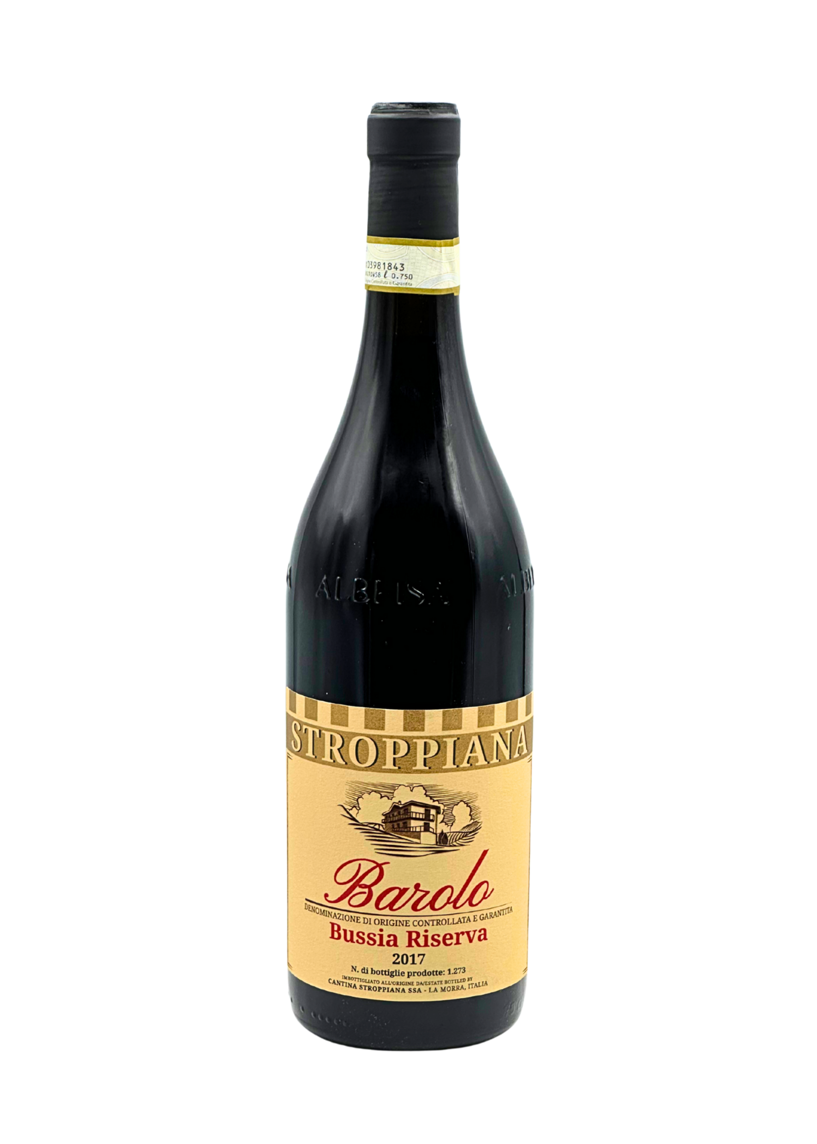 Stroppiana Barolo Bussia Riserva 2017 Stroppiana