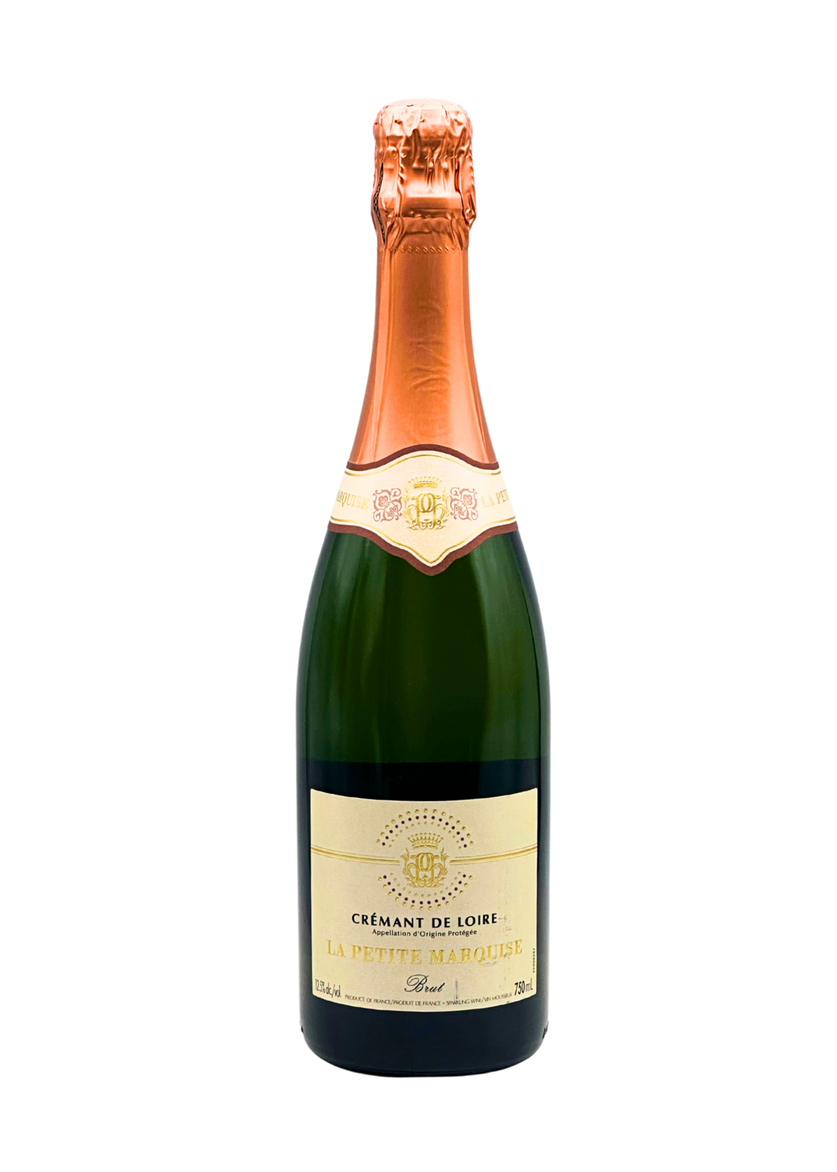 Crémant de Loire Brut Blanc NV La Petit Marquise