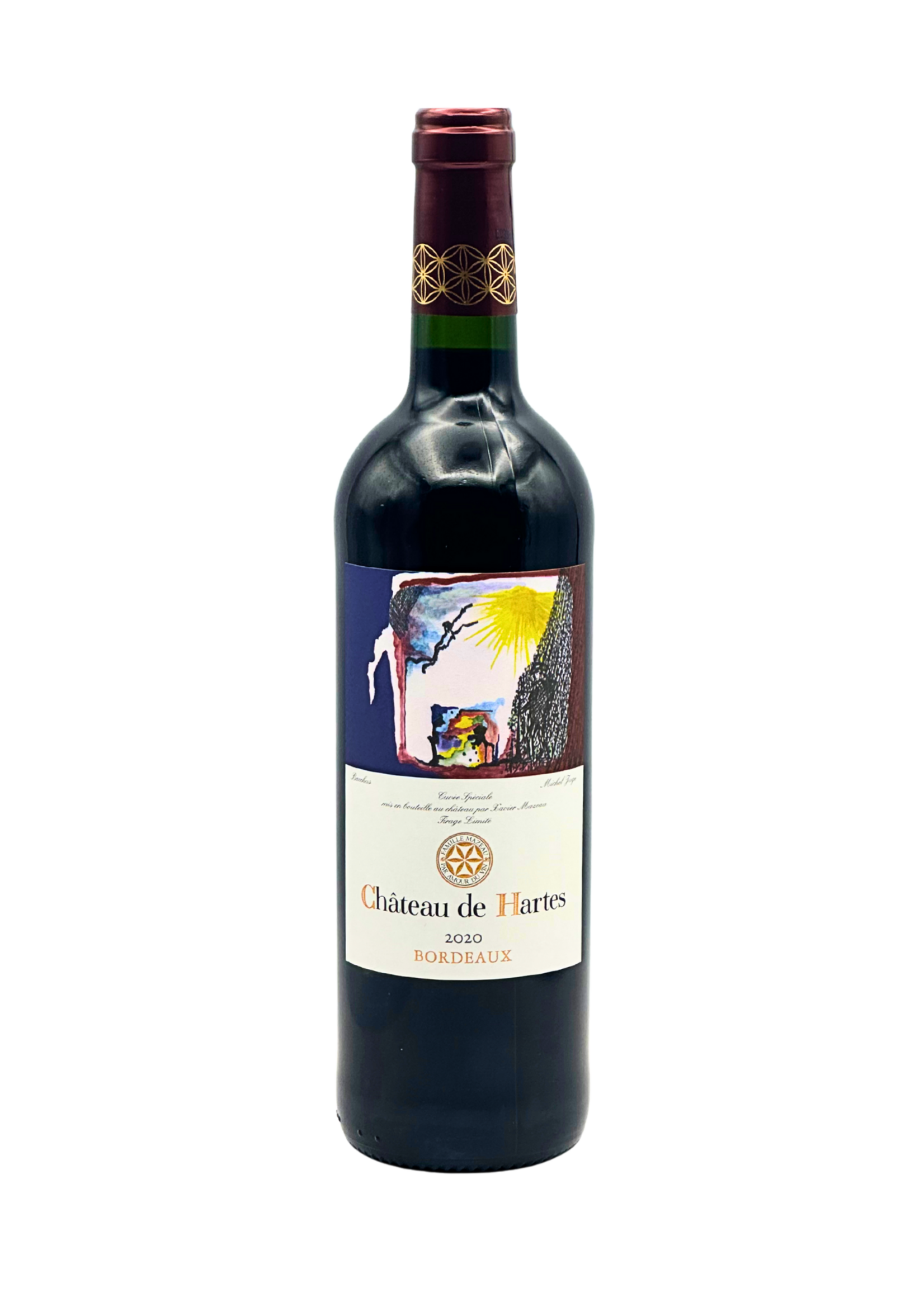 Bordeaux Rouge 2020 Chateau de Hartes