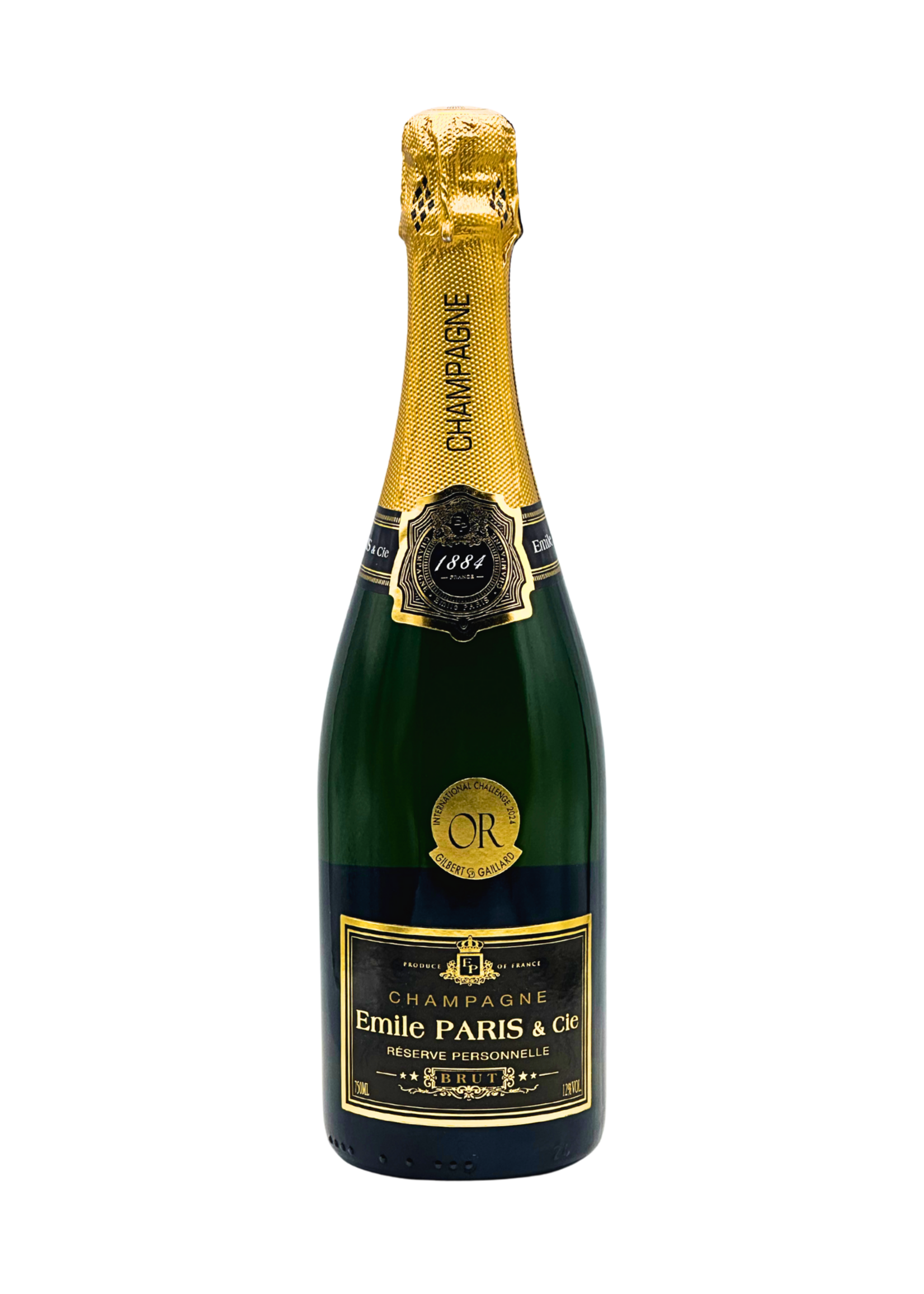 Champagne Brut NV Emile Paris