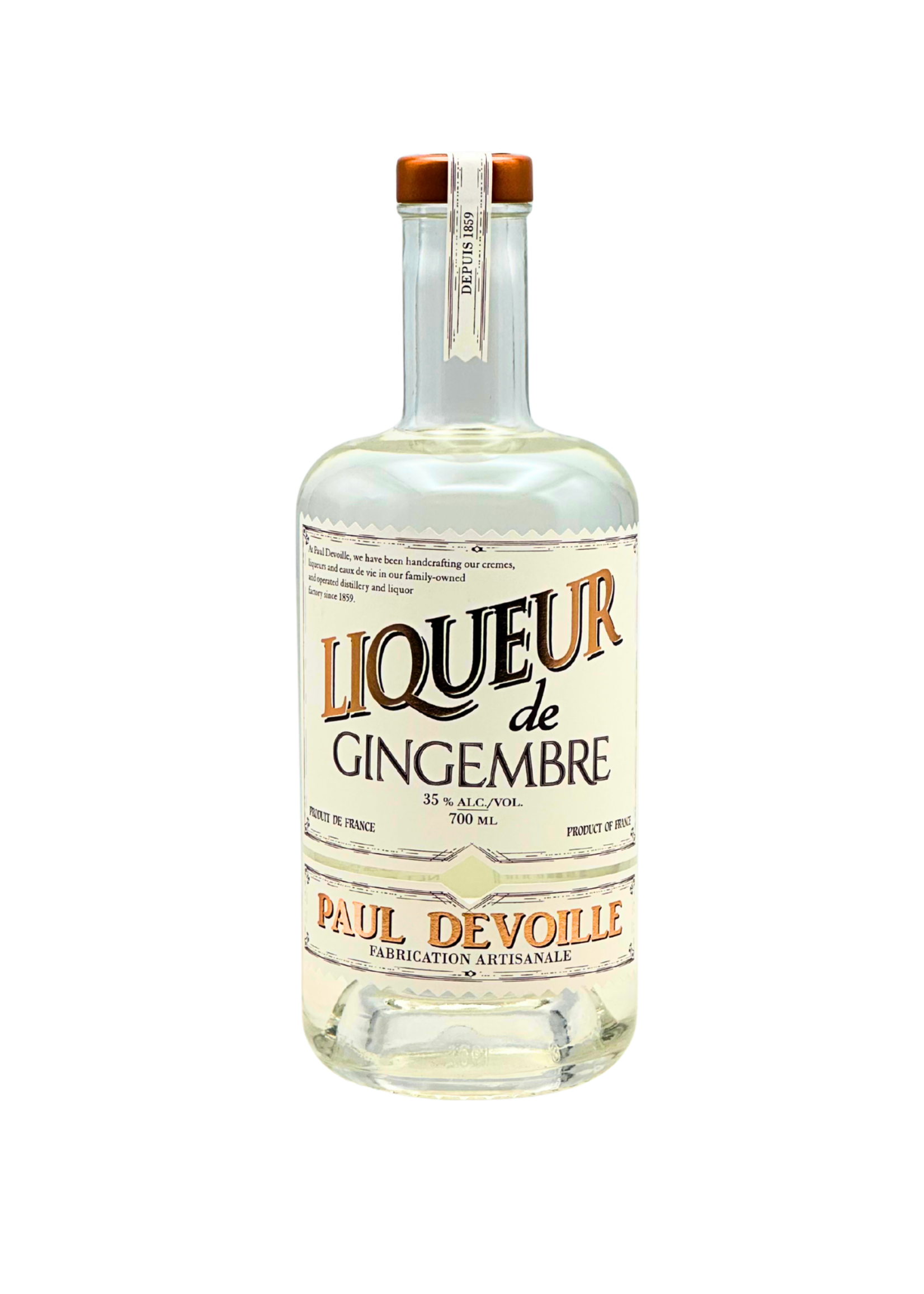 Gingembre Liqueur by Paul DeVoille
