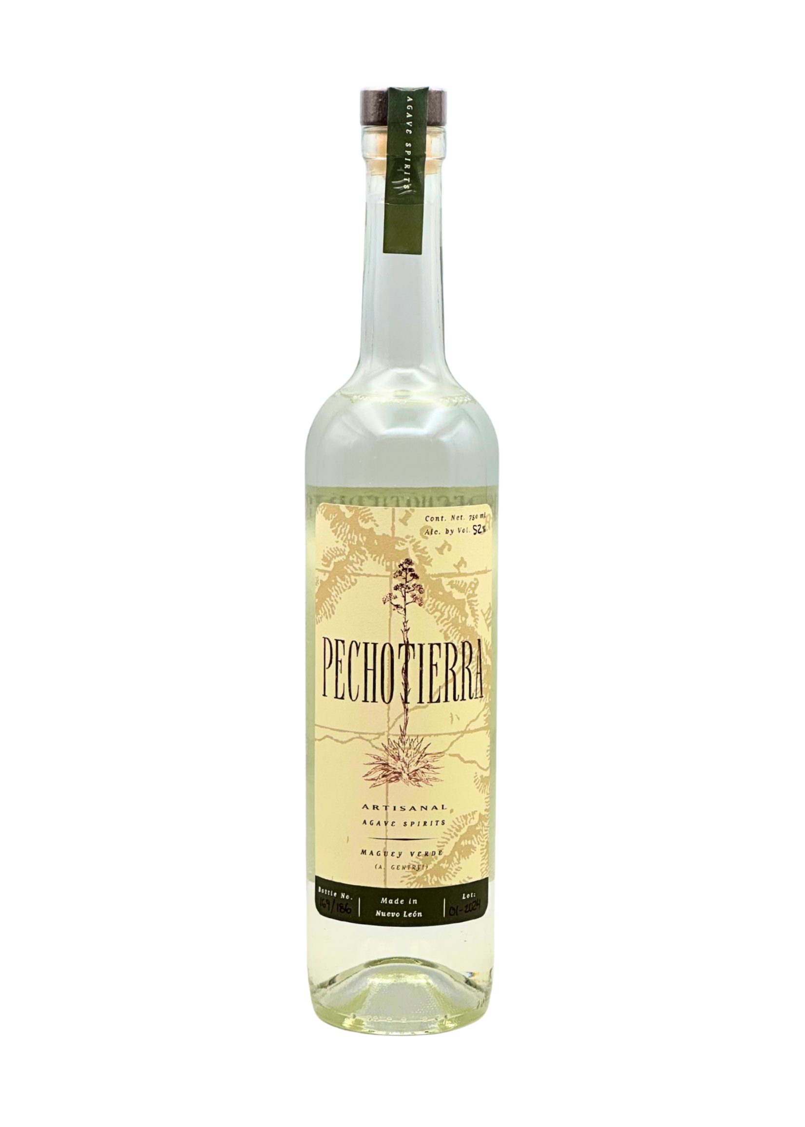 Maguey Verde Mezcal by Pechotierra