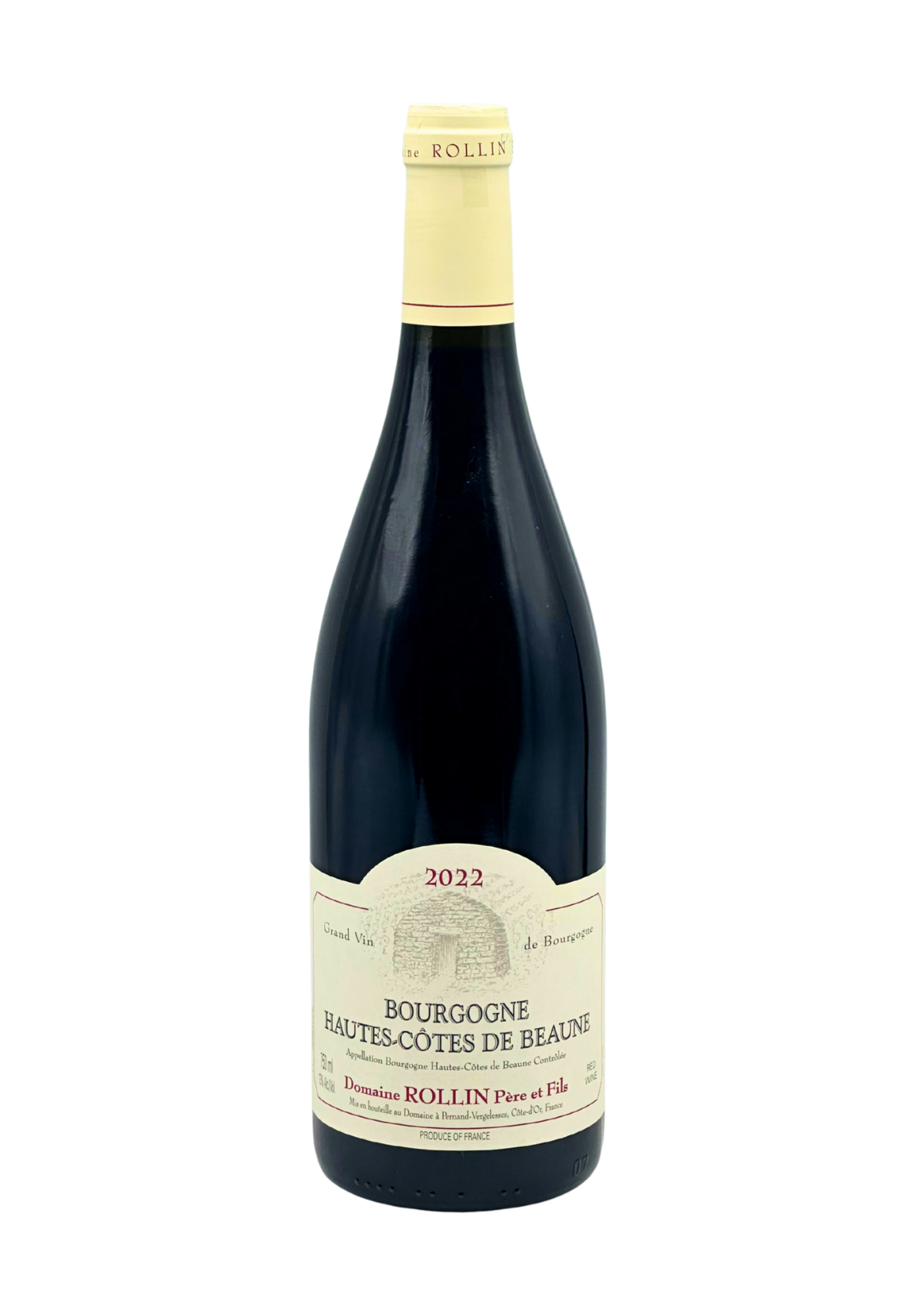 Bourgogne Hautes-Cotes de Beaune Rouge 2022 Domaine Rollin Pere & Fils