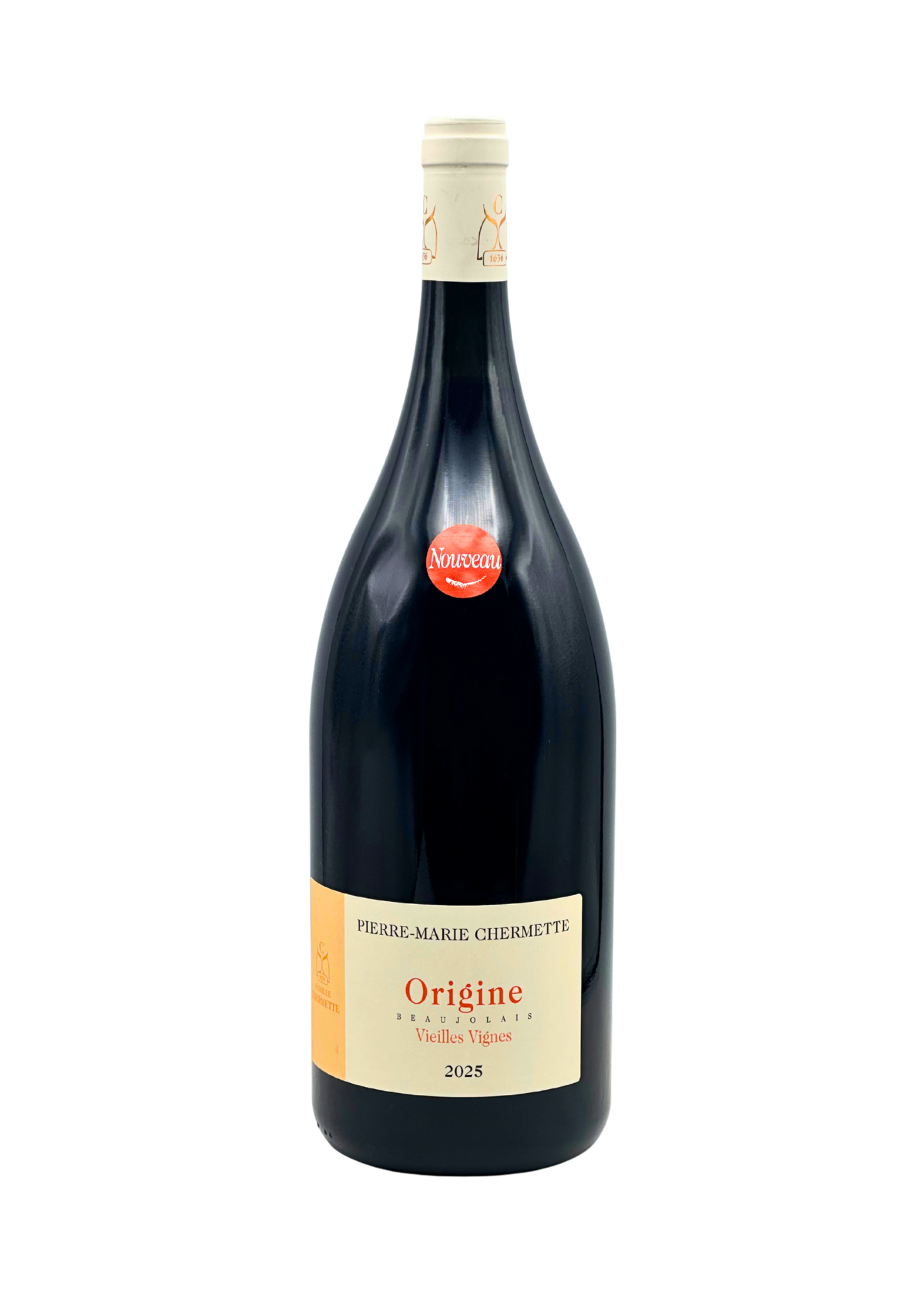 Beaujolais Nouveau Origine "Vieilles Vignes" 2025 Pierre-Marie Chermette (Magnum)