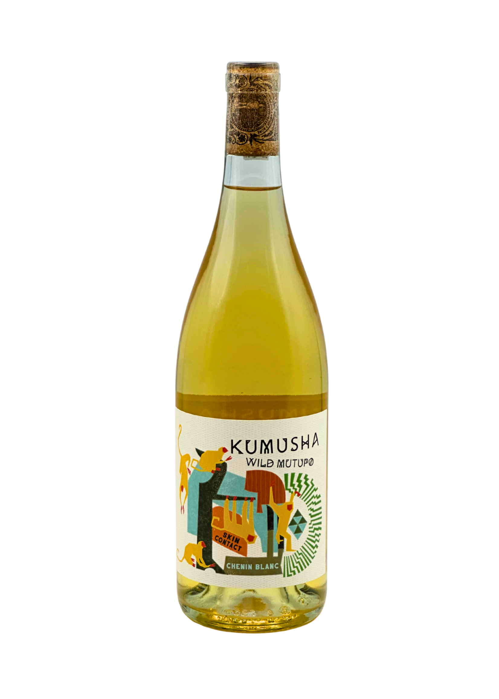 Chenin Blanc Skin Contact "Wild Mutupo" 2024 Kumusha Wines