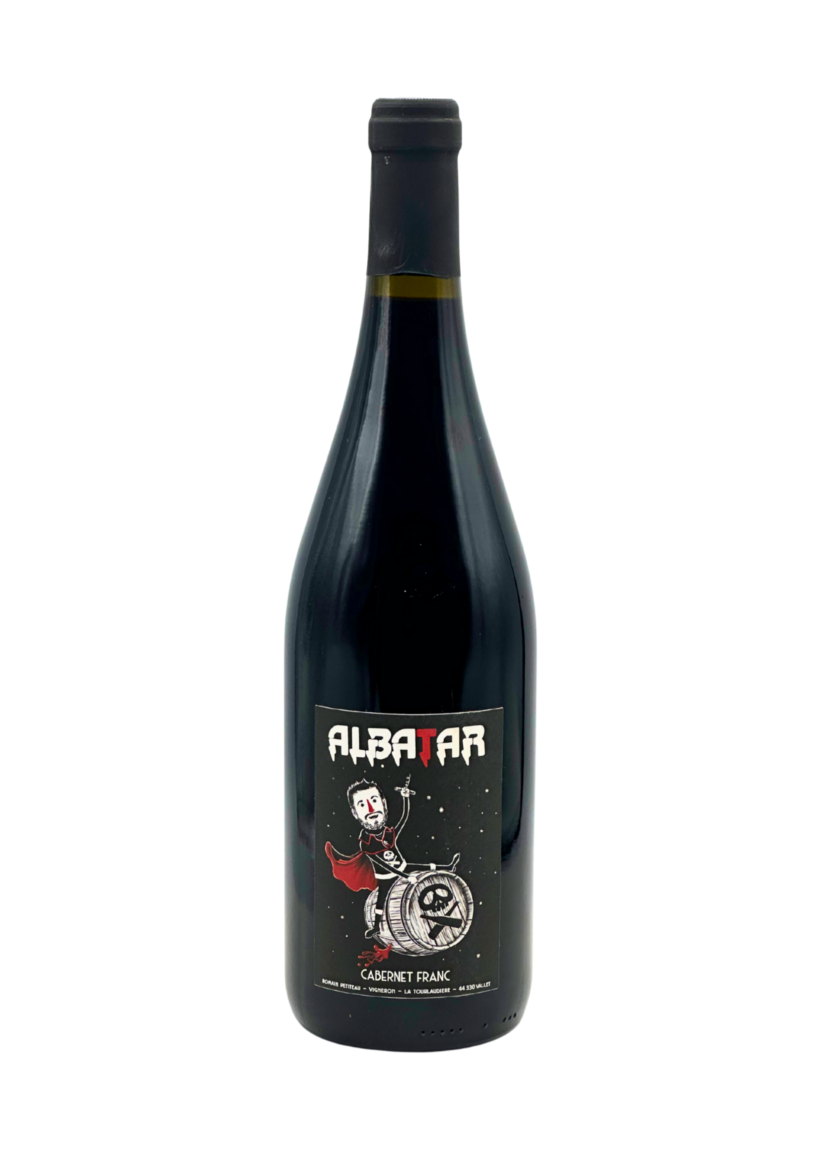 Cabernet Franc 2020 "Albatar" Roman Petiteau