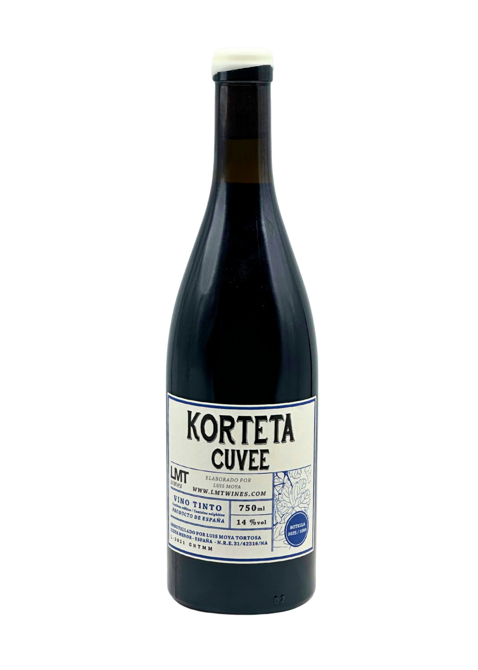 Korteta Cuvee 2021 Luis Moya