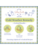 Cold Weather Remedy Cocktail Bundle