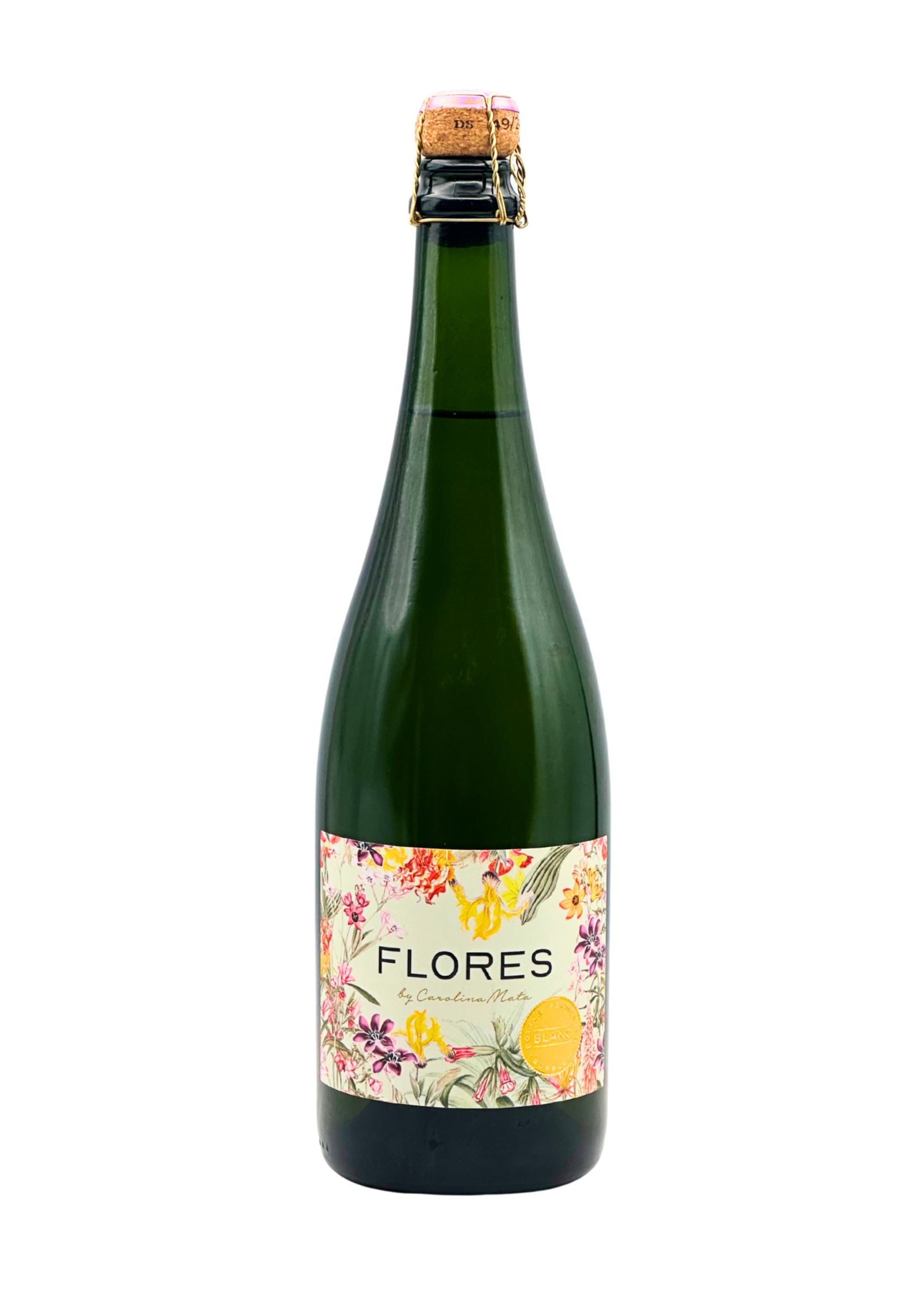 Traditional Method Blanc "Flores" NV Carolina Mata