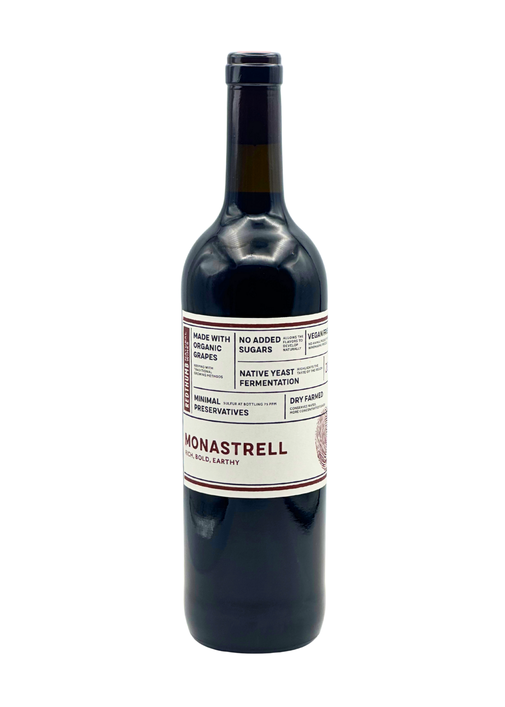 Monastrell 2023 Red Thumb Natural Wines