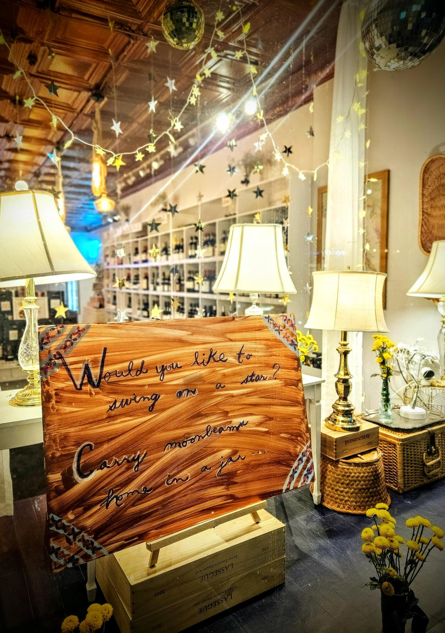 Carry Moonbeams Home In a Jar...