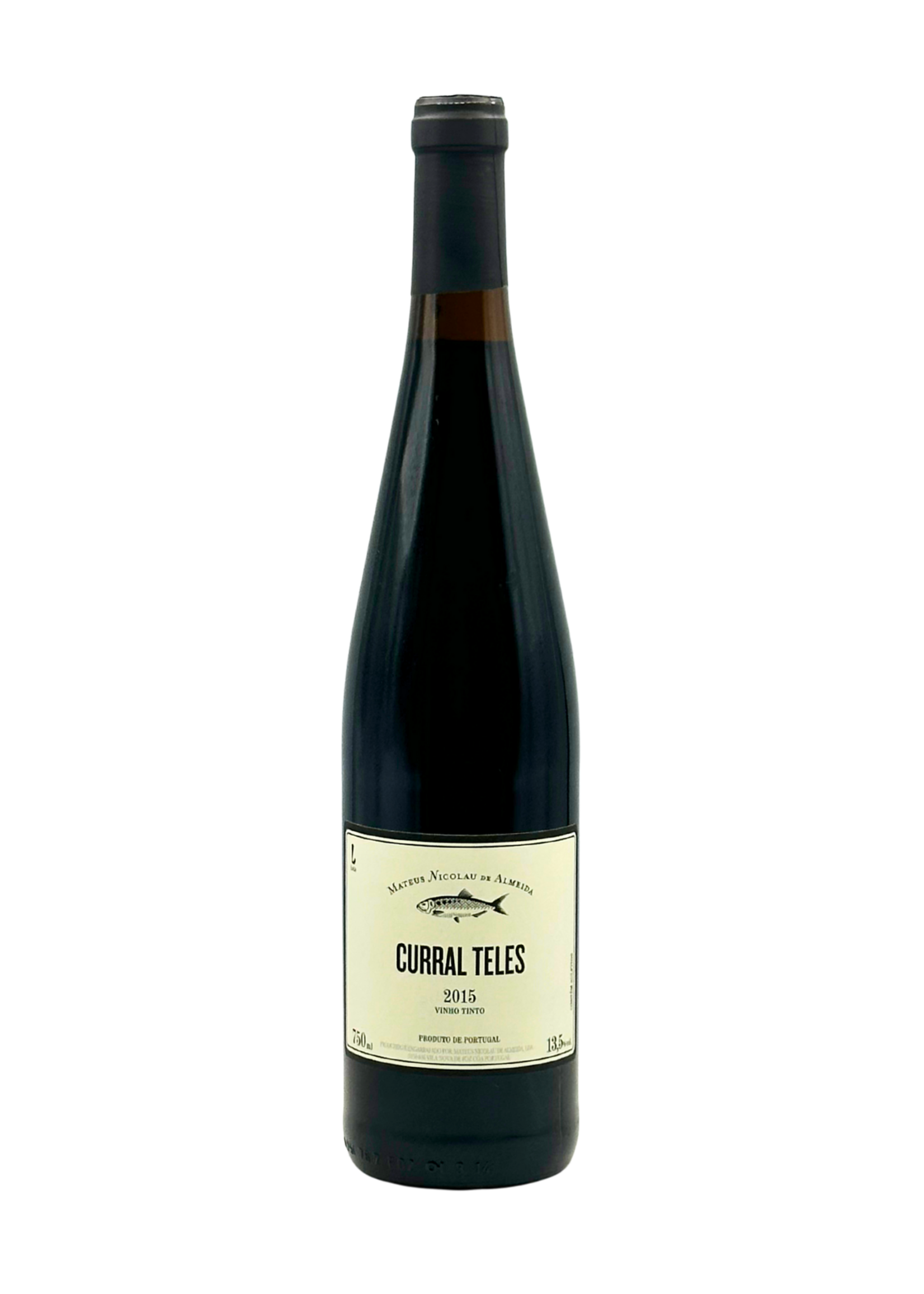 Vinho Tinto "Curral Teles " 2015 Mateus Nicolau de Almeida