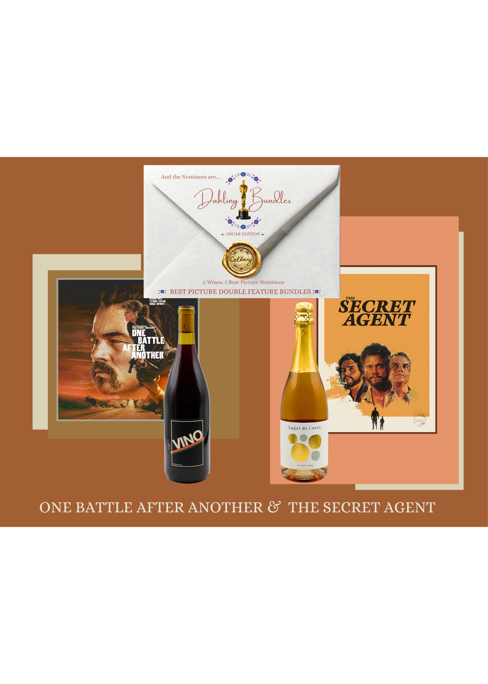 Dahling Bundle Oscar Double Feature : One Battle After Another & The Secret Agent