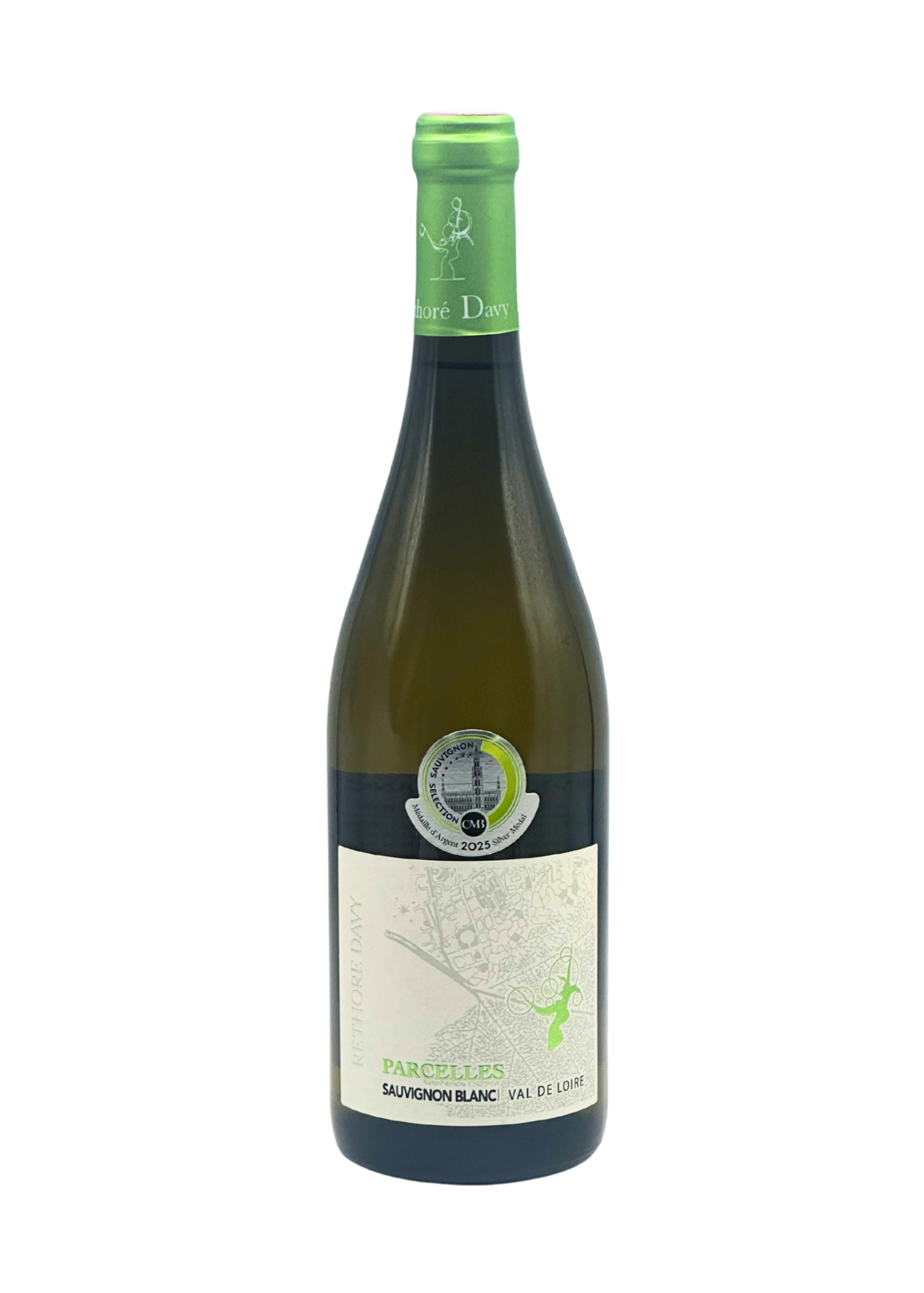 Val de Loire Sauvignon Blanc "Parcelles" 2024 Vignoble Rethore Davy