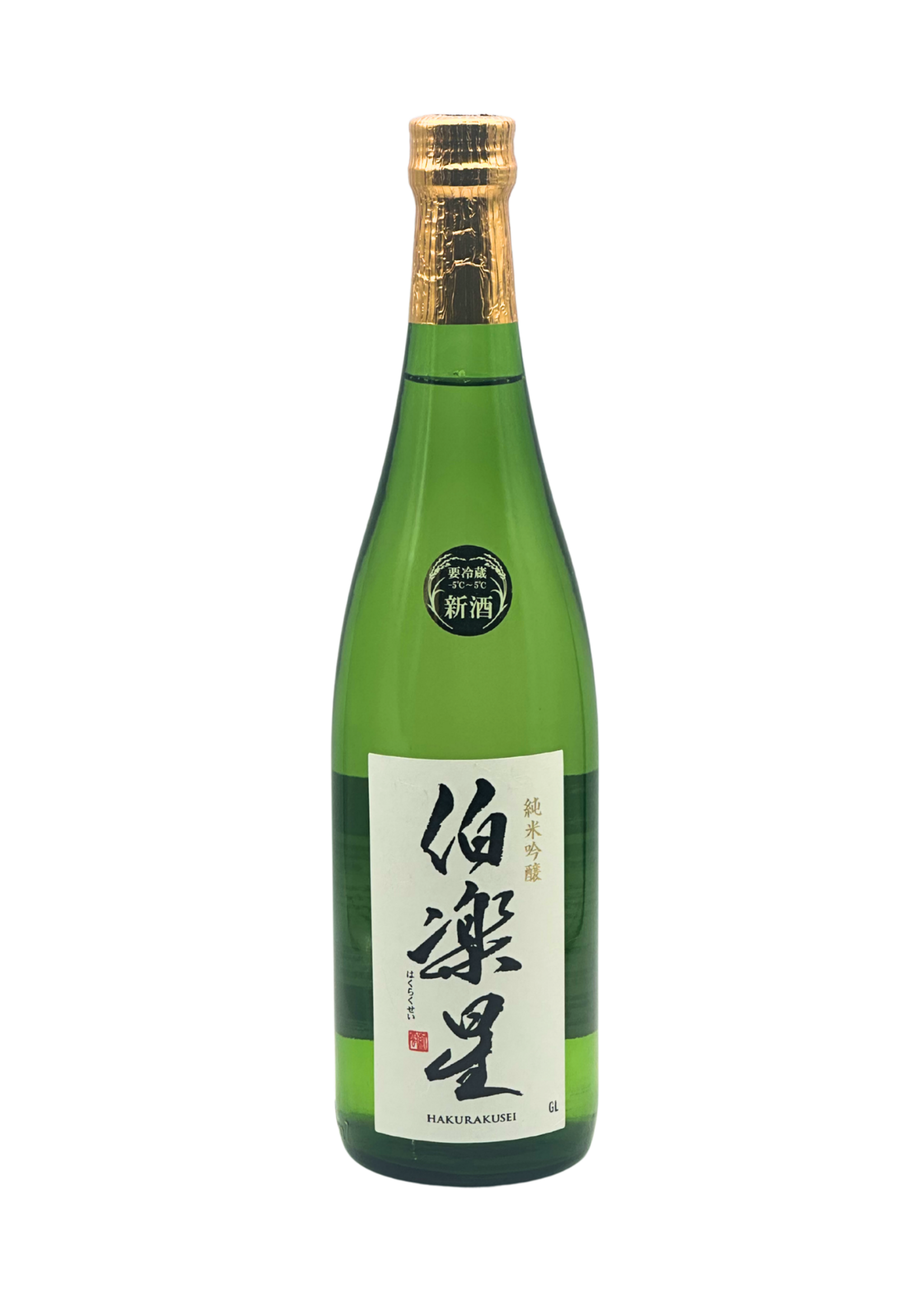Tokubetsu Junmai Sake "The Connoisseur" by Hakurakusei