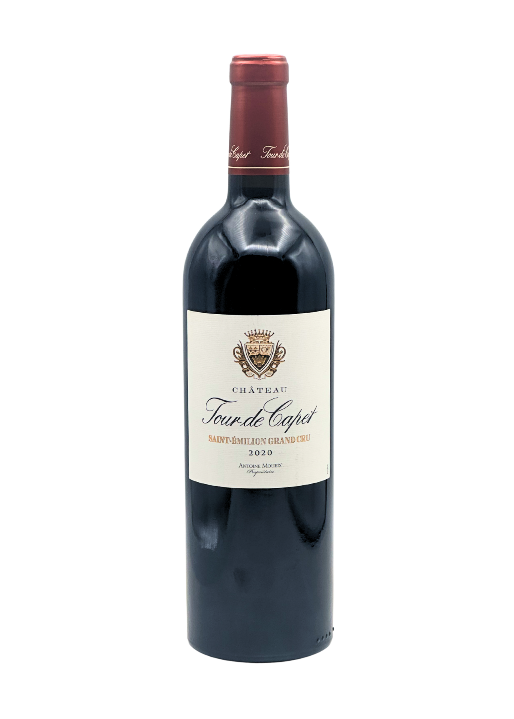 Saint Emilion "Tour de Capet" 2020 Chateau Capet-Guillier