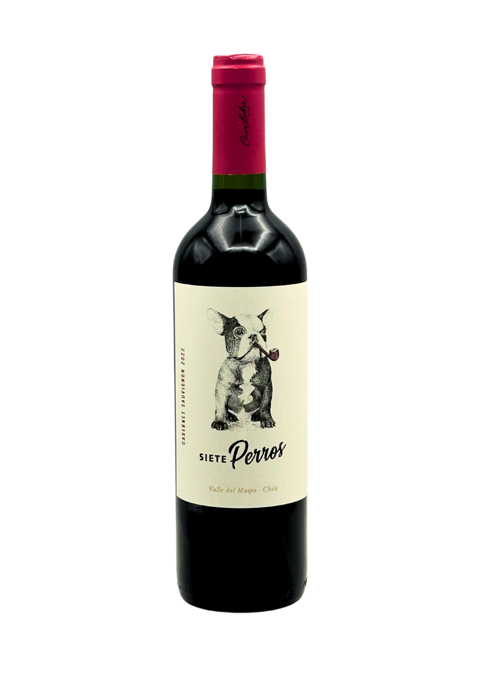 Valle del Maipo Cabernet Sauvignon "Siete Perros" 2022 Viña Casalibre