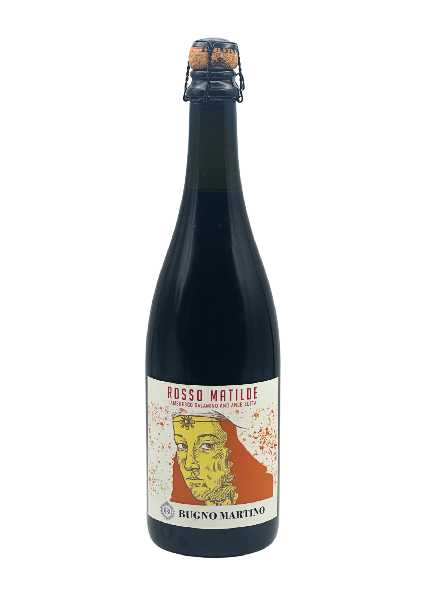 Lambrusco Mantovano Rosso "Matilde" Azienda Agricola Bugno Martino