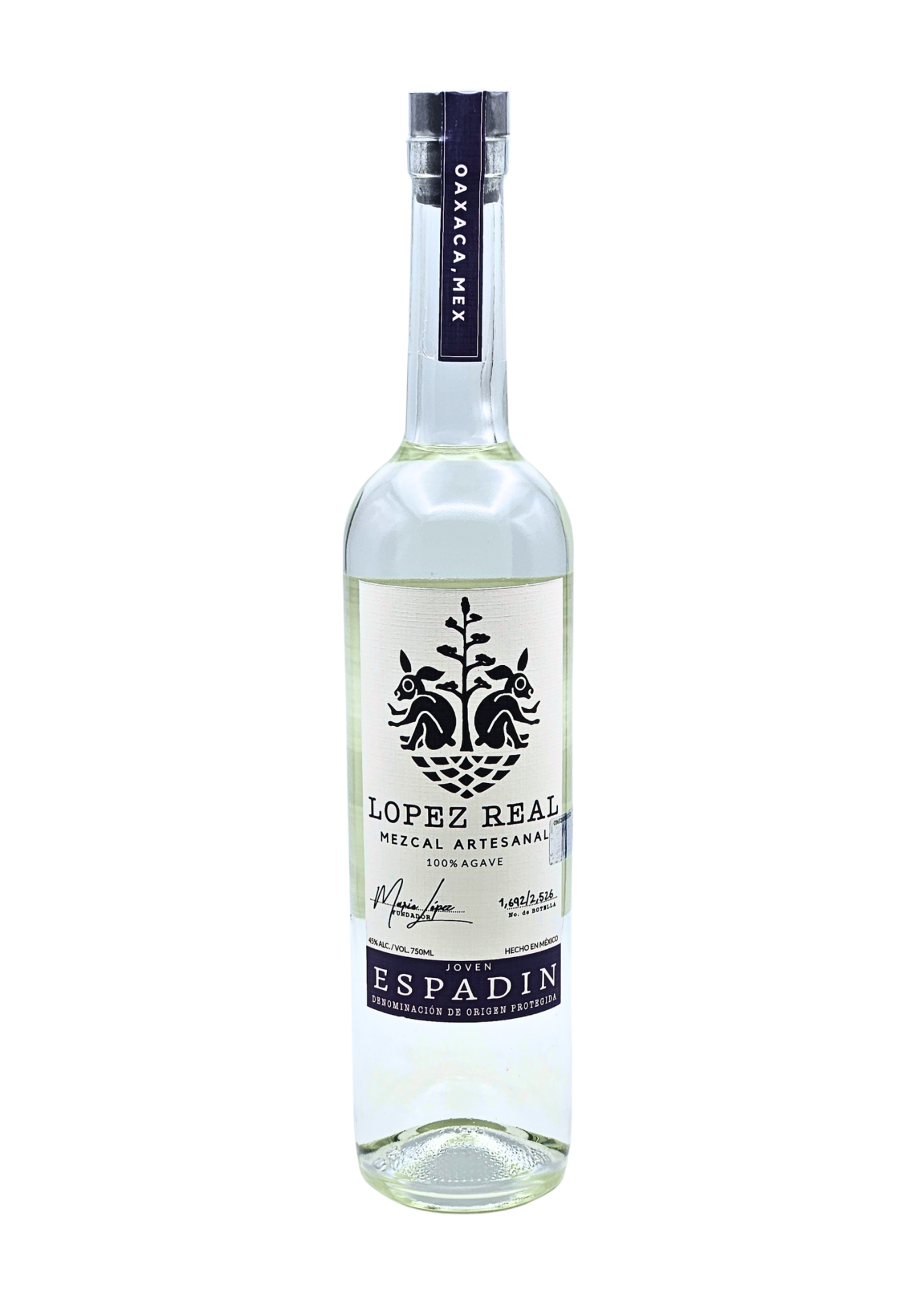 Espadin by Lopez Real (750 ml)