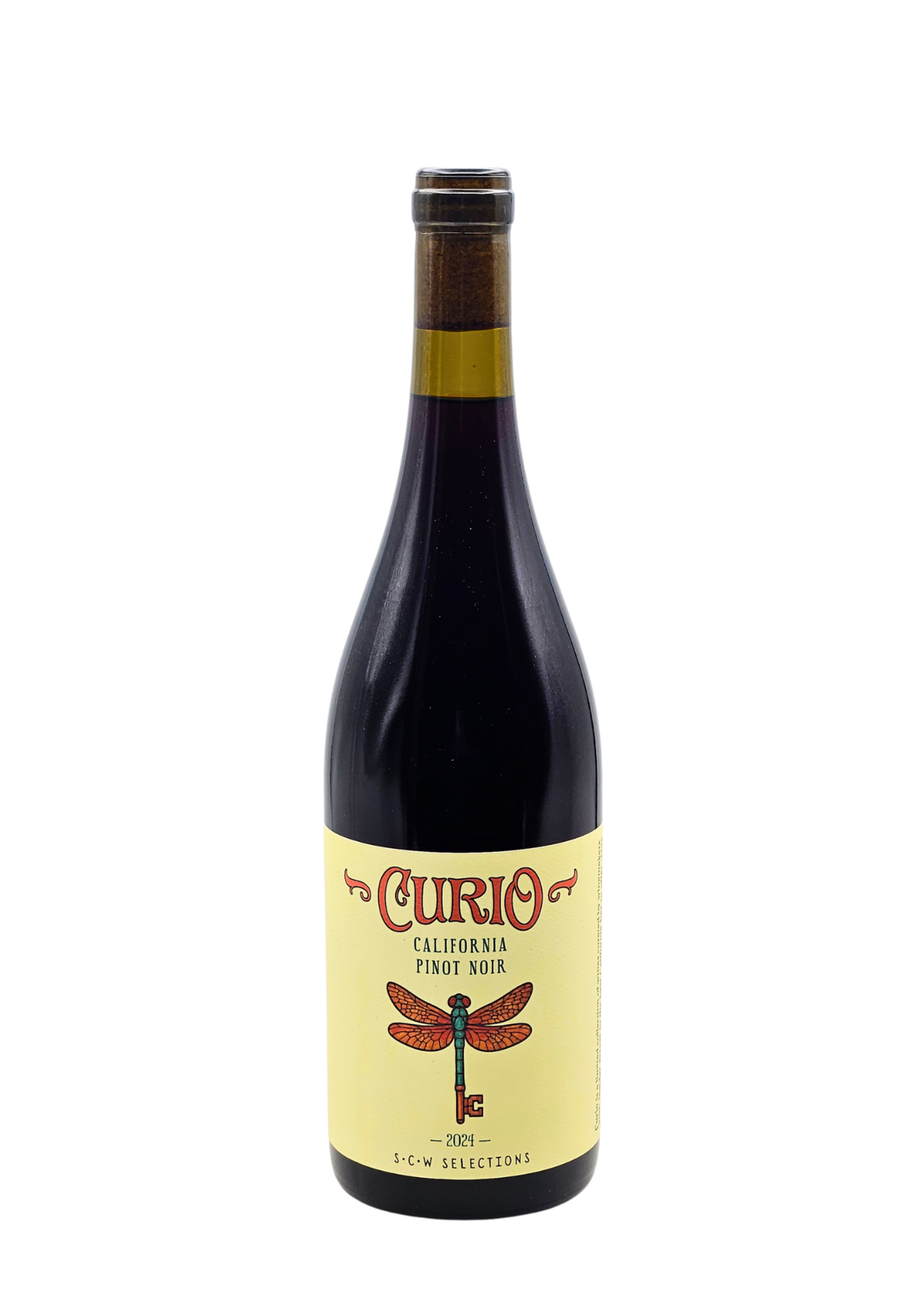 California Pinot Noir 2024 Curio