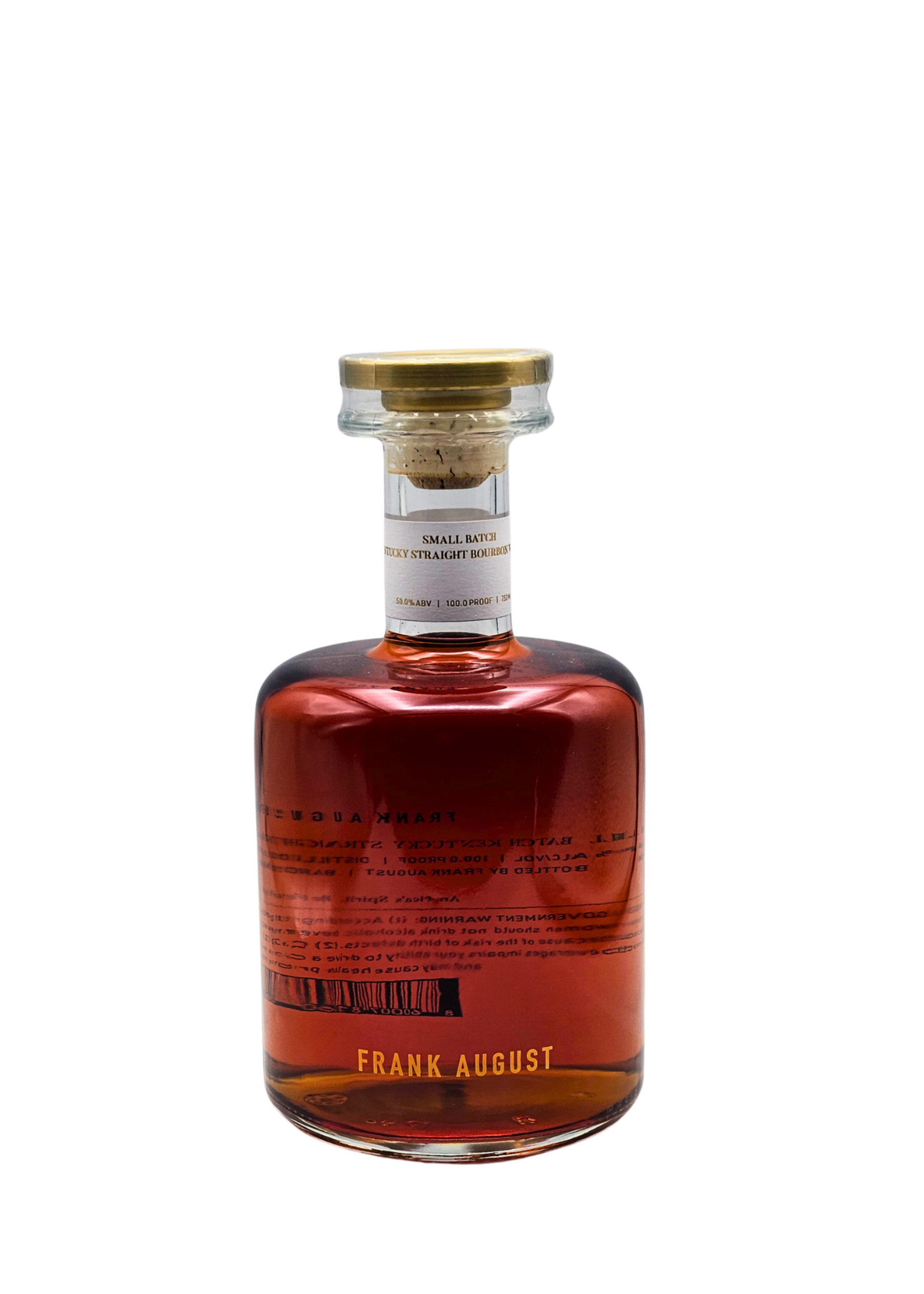 Small Batch Kentucky Straight Bourbon by Frank August