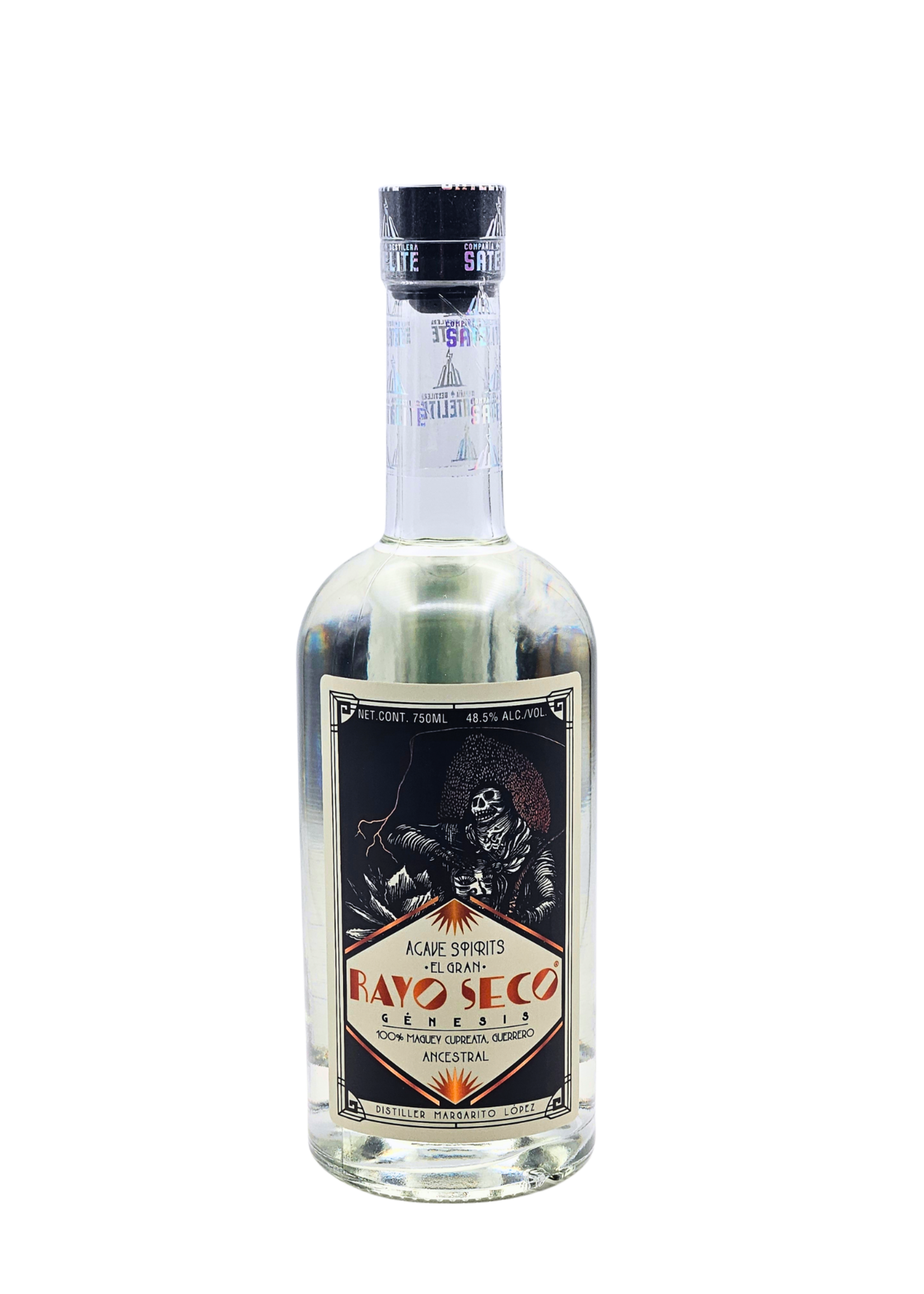 Ancestral Cupreata Mezcal by Rayo Seco (750 ml)