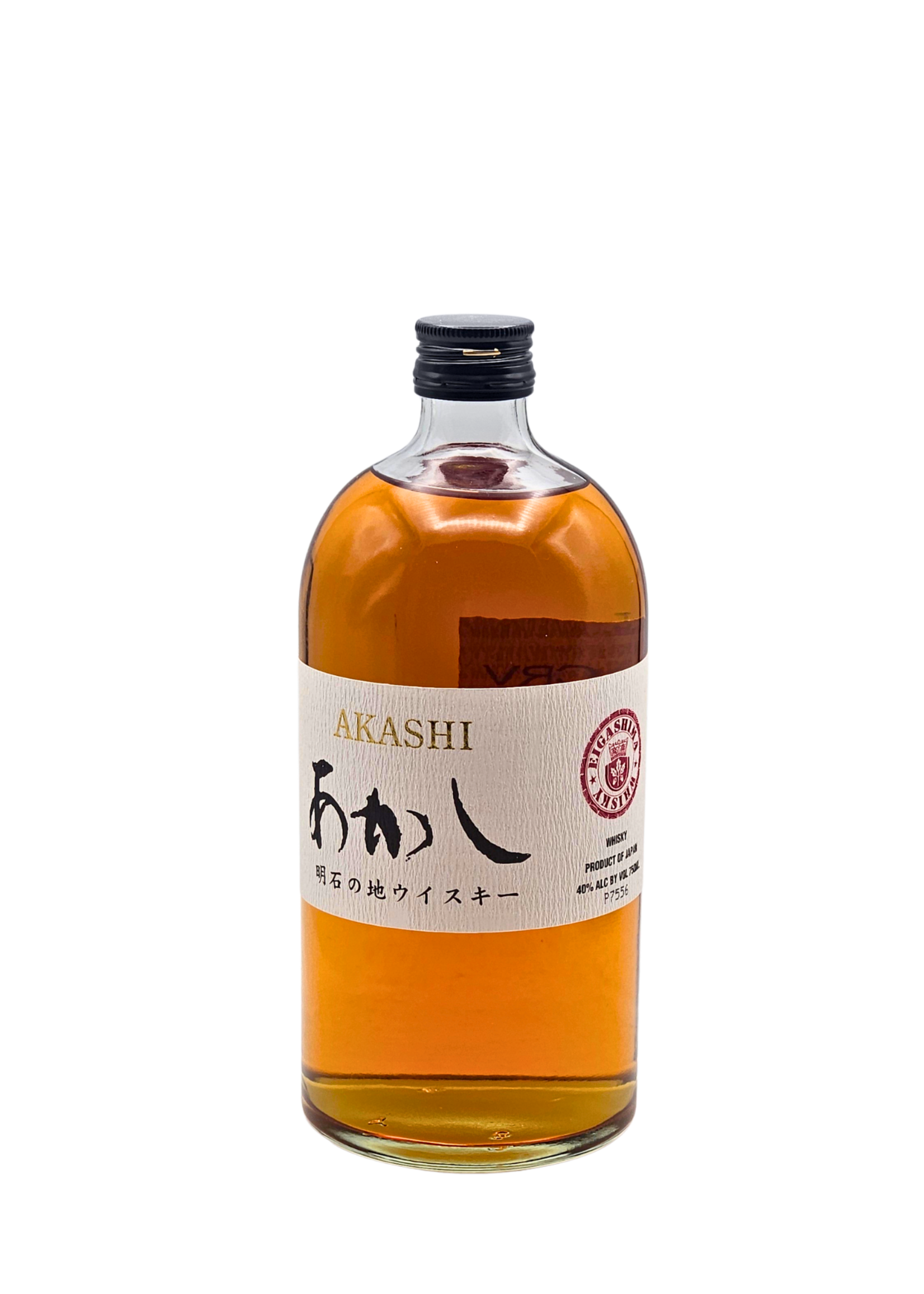 White Oak Japanese Blended Whisky by Akashi - Eigashima Distillery