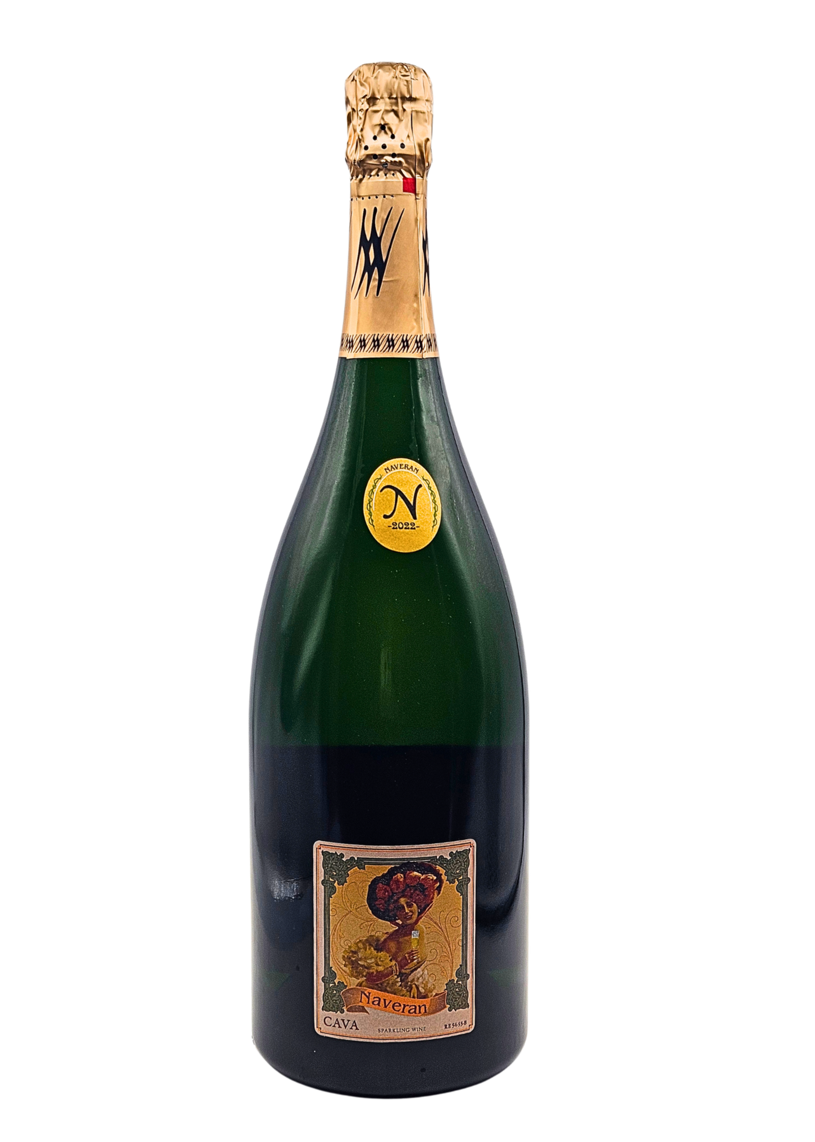 Cava Brut Nv Naveran (Magnum)