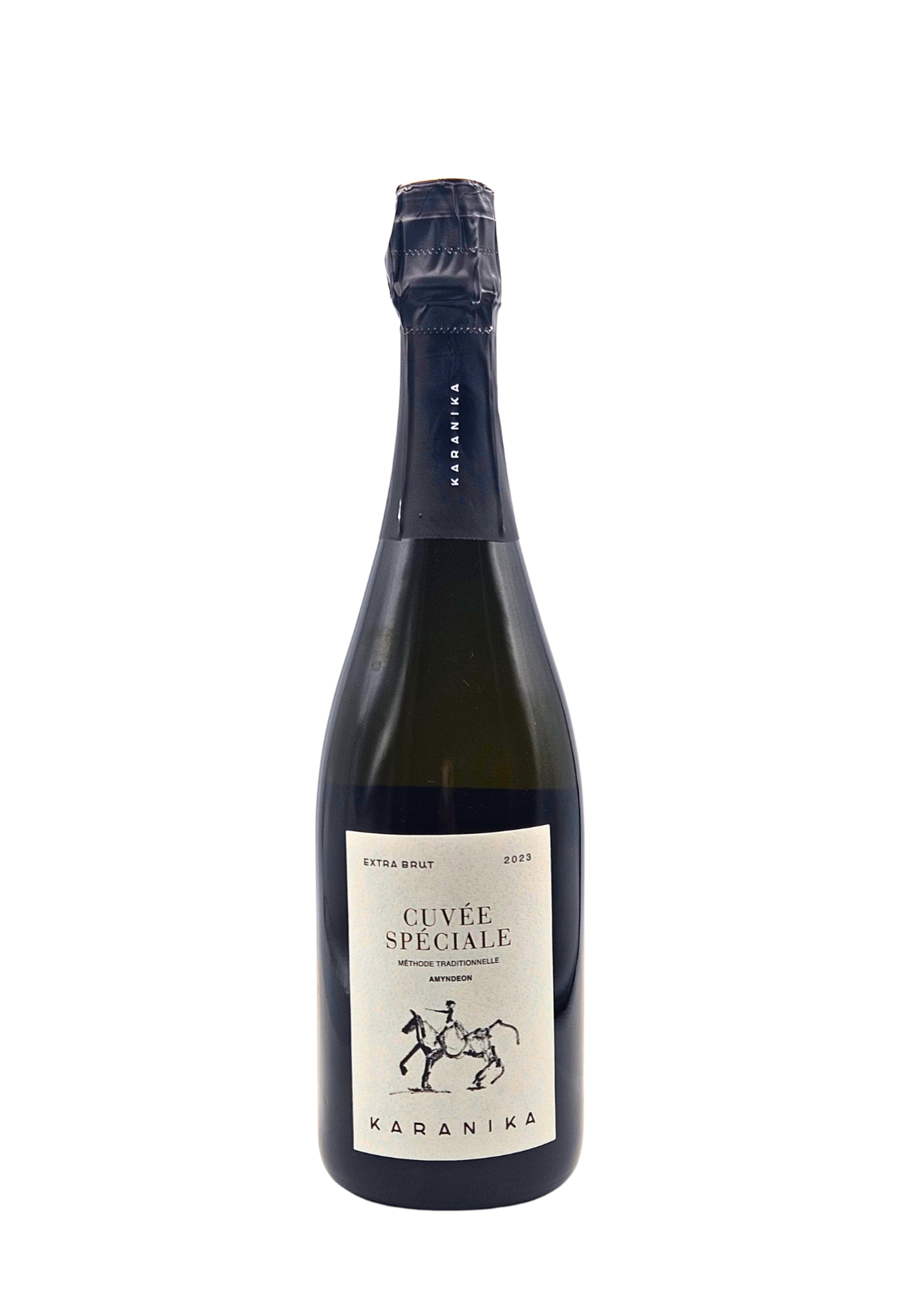 Méthode Traditionelle Extra Brut "Cuvée Speciale" 2023 Domaine Karanika