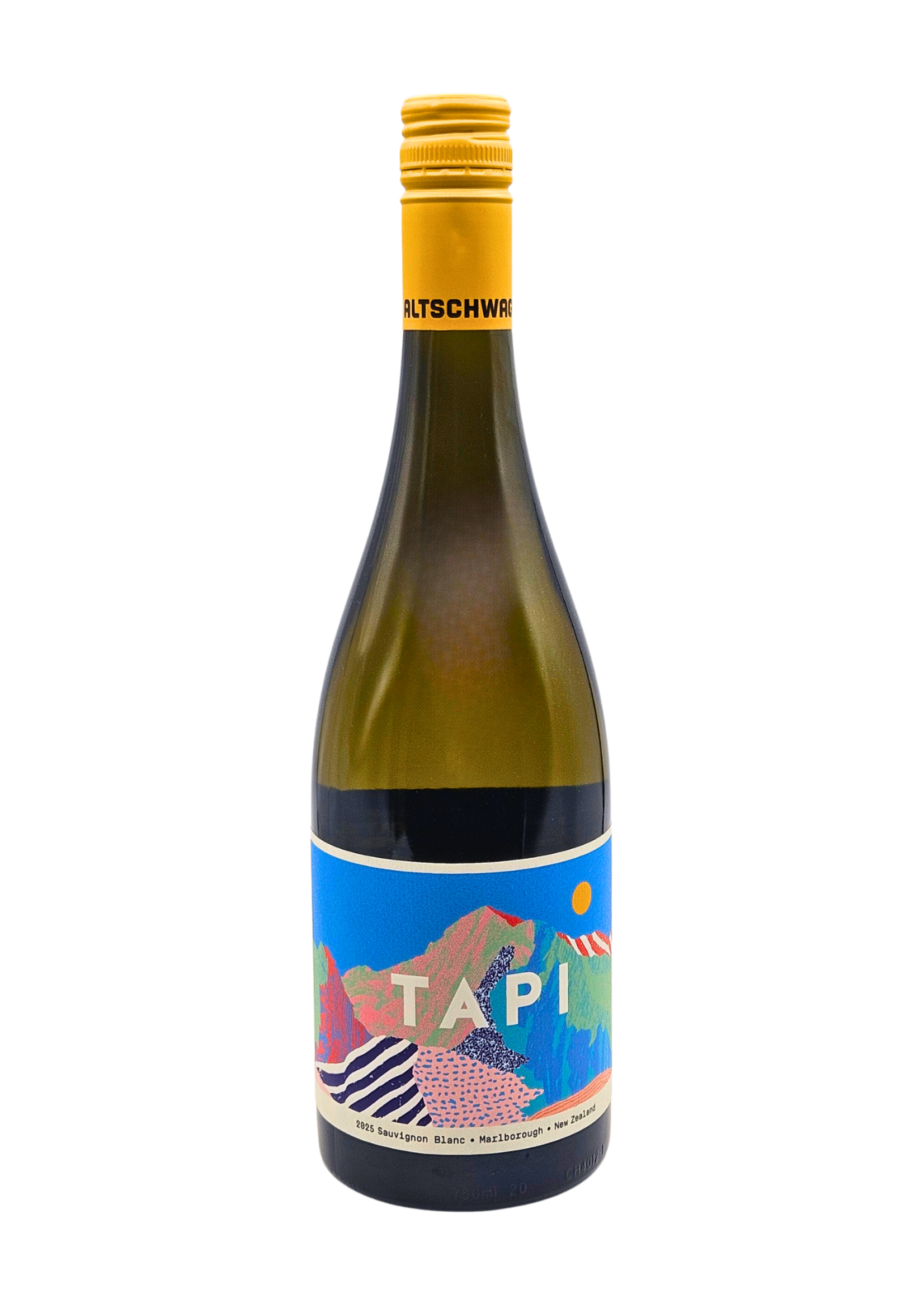 Marlborough Sauvignon Blanc 2025 Tapi