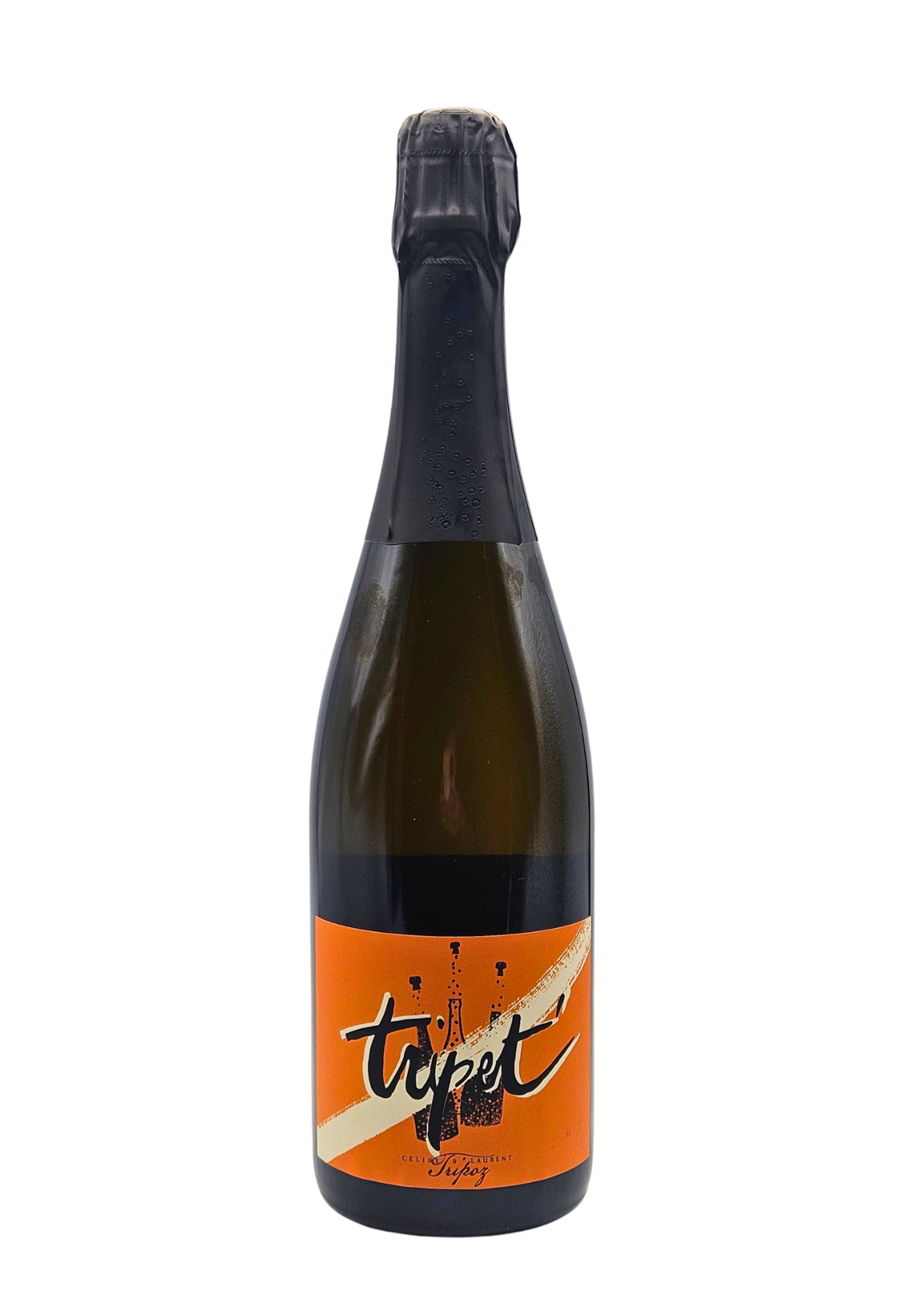 Cremant de Bourgogne "Tripet" NV Celine & Laurent Tripoz