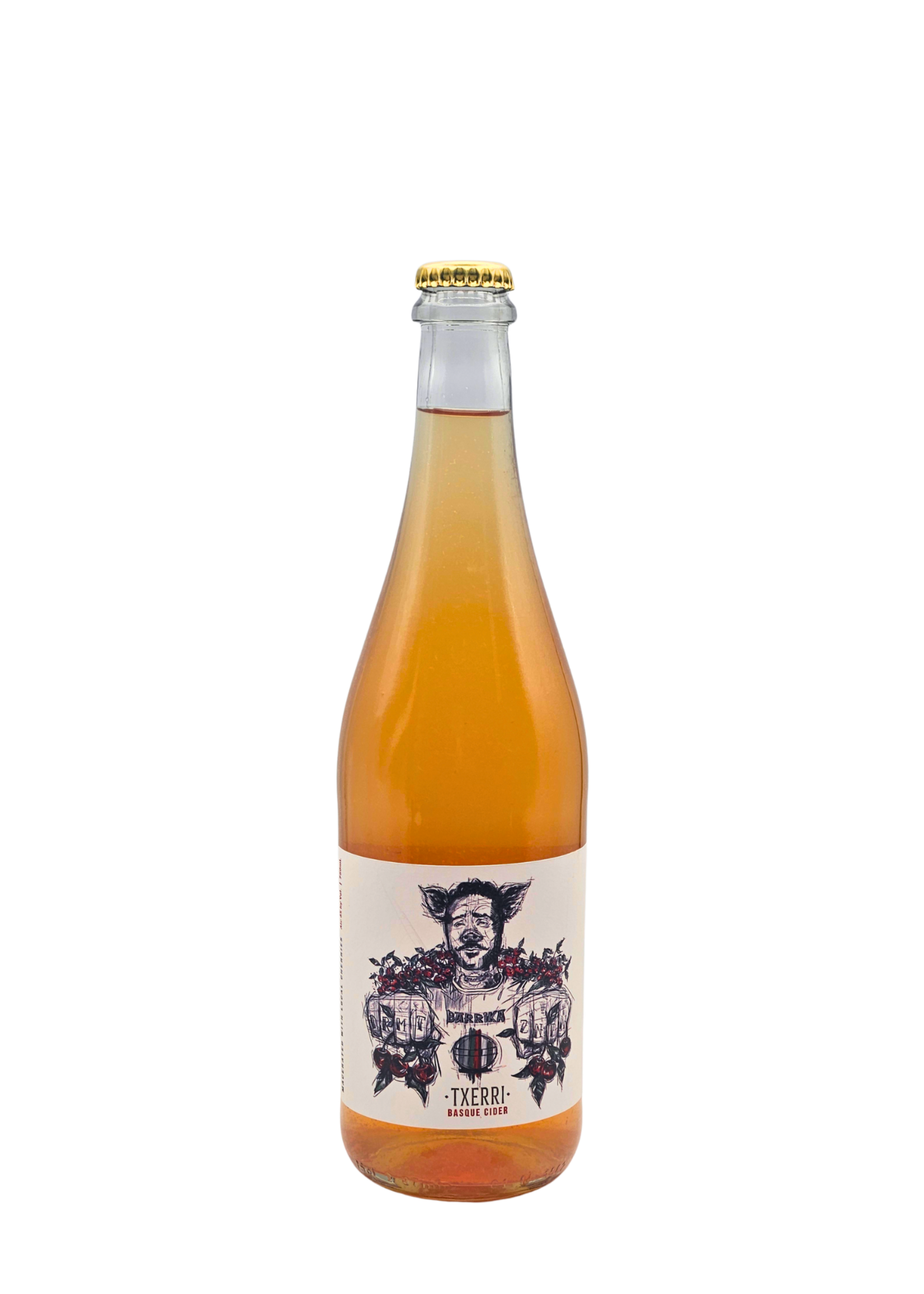 Basque Cider "Txerri" by Barrika