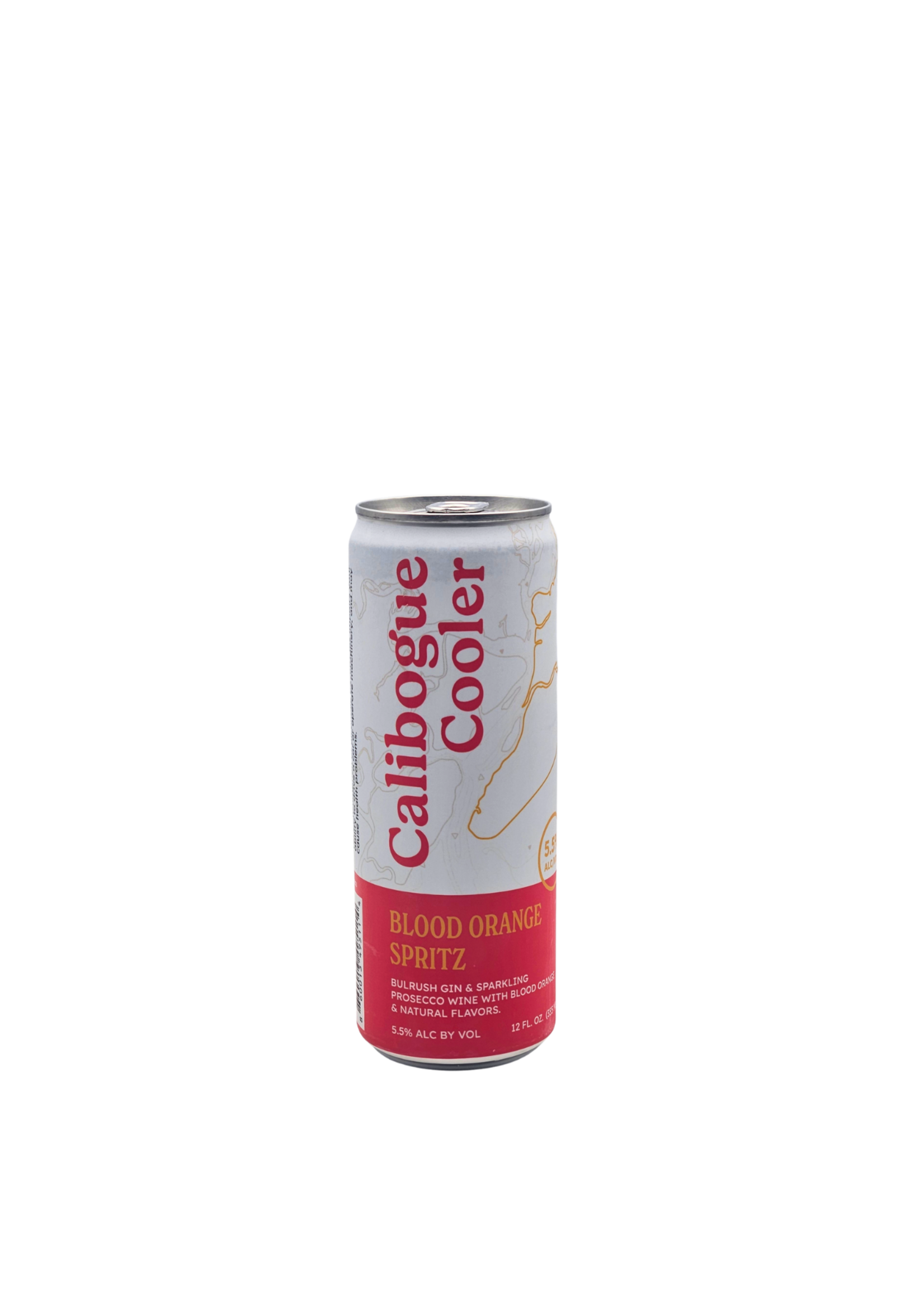 Blood Orange Spritz "Calibogue Cooler" by Bulrush Gin