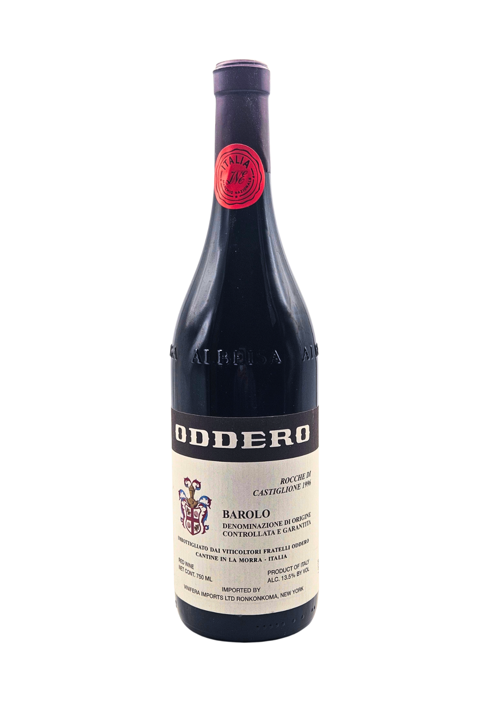 Barolo Roche di Castiglioni Falletto 1996 Oddero