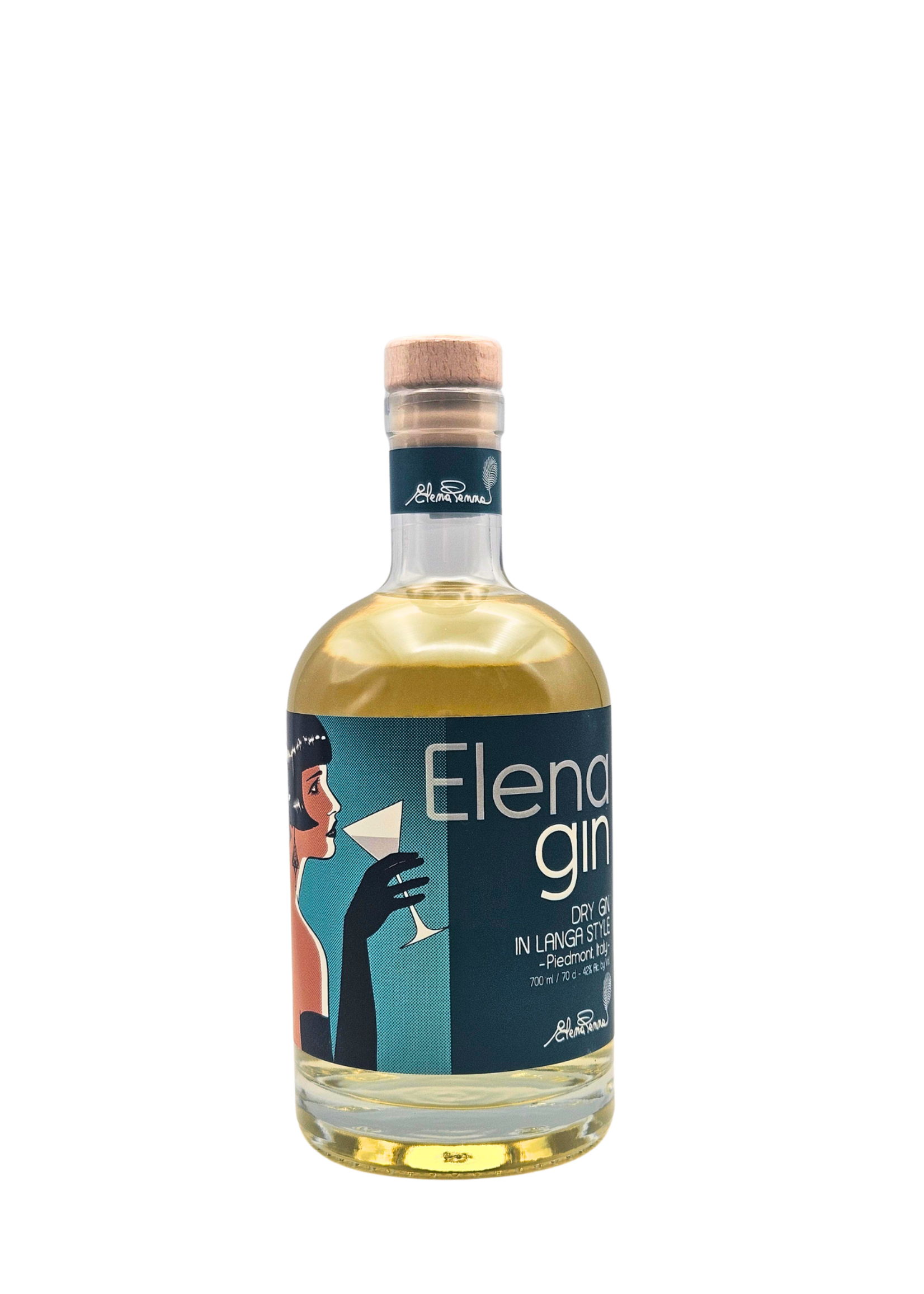 London Dry Gin by Elena Spirits