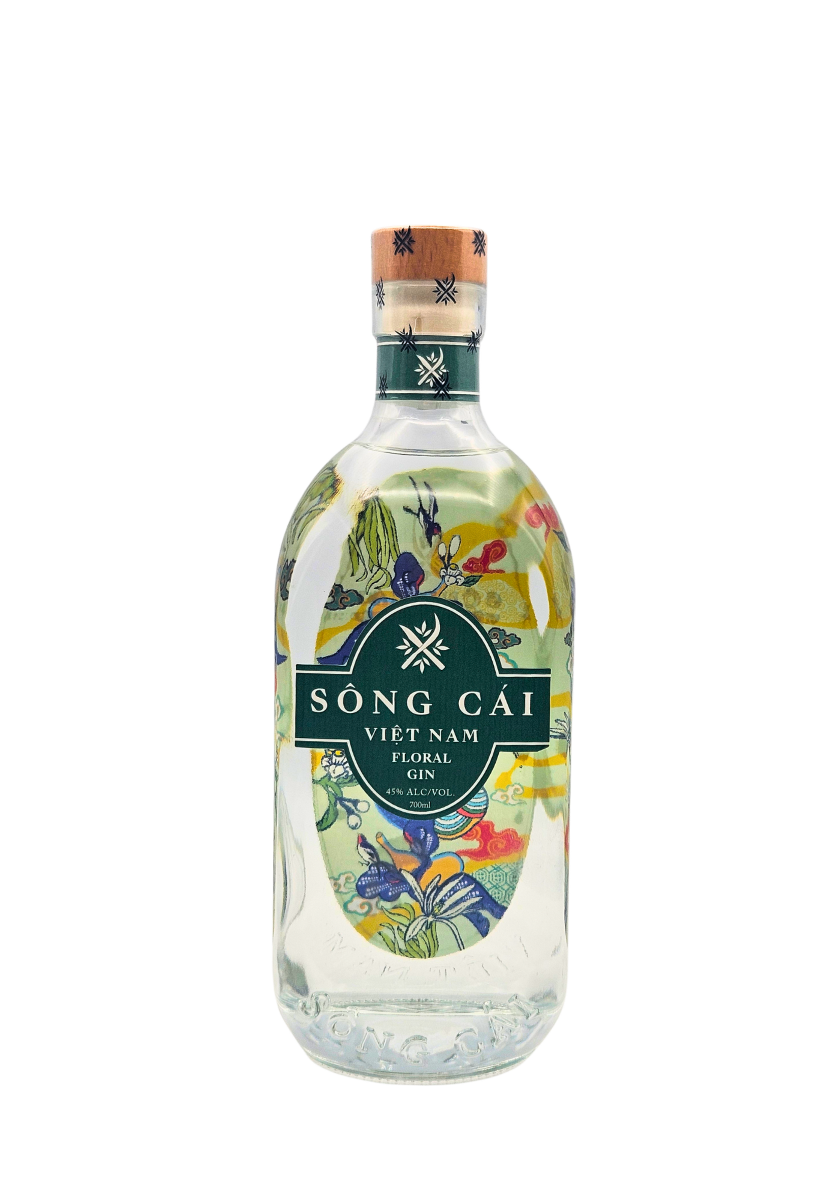Floral Gin by Song Cai Distillery