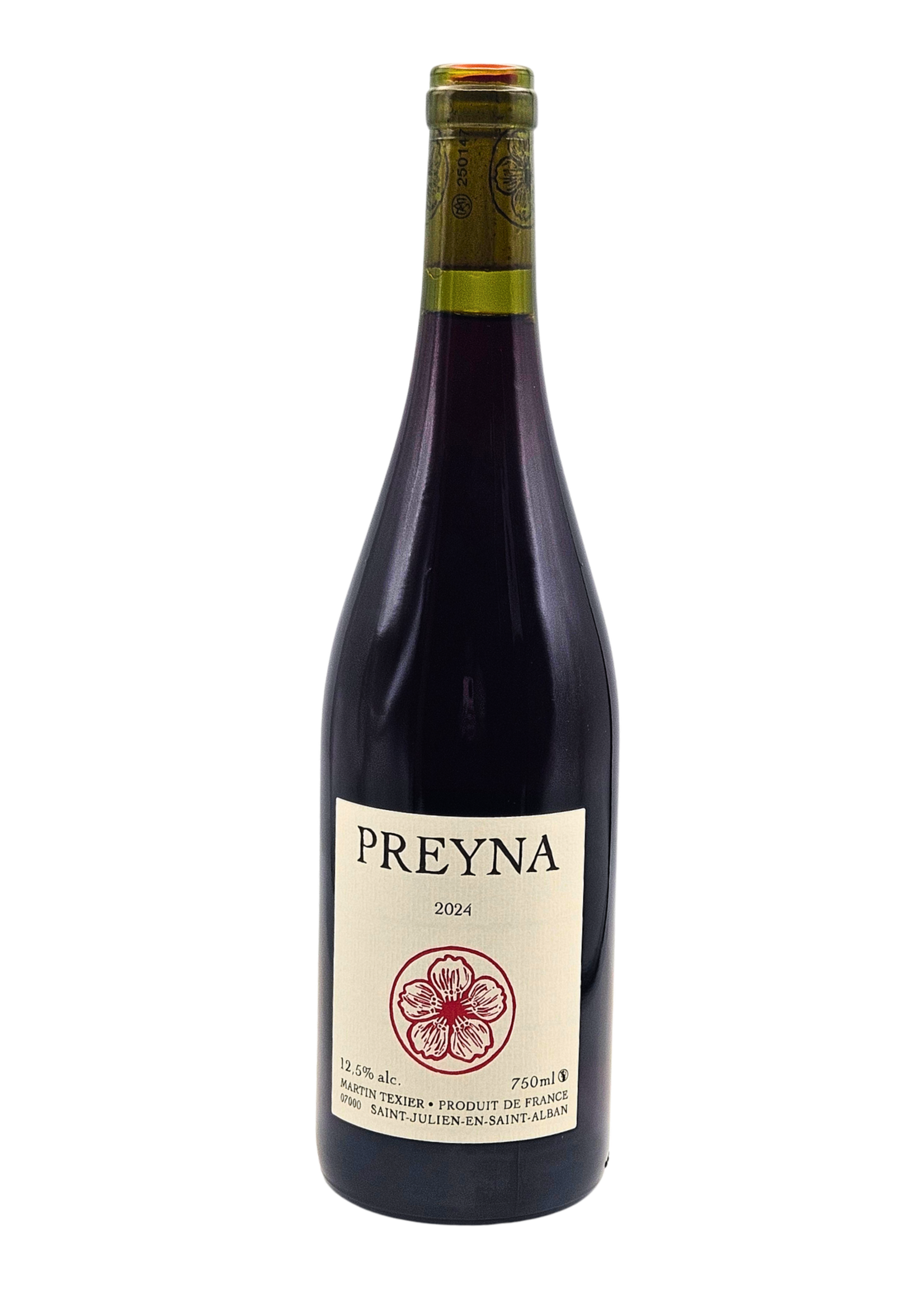 Vin de France "Le Preyna" 2024 Martin Texier