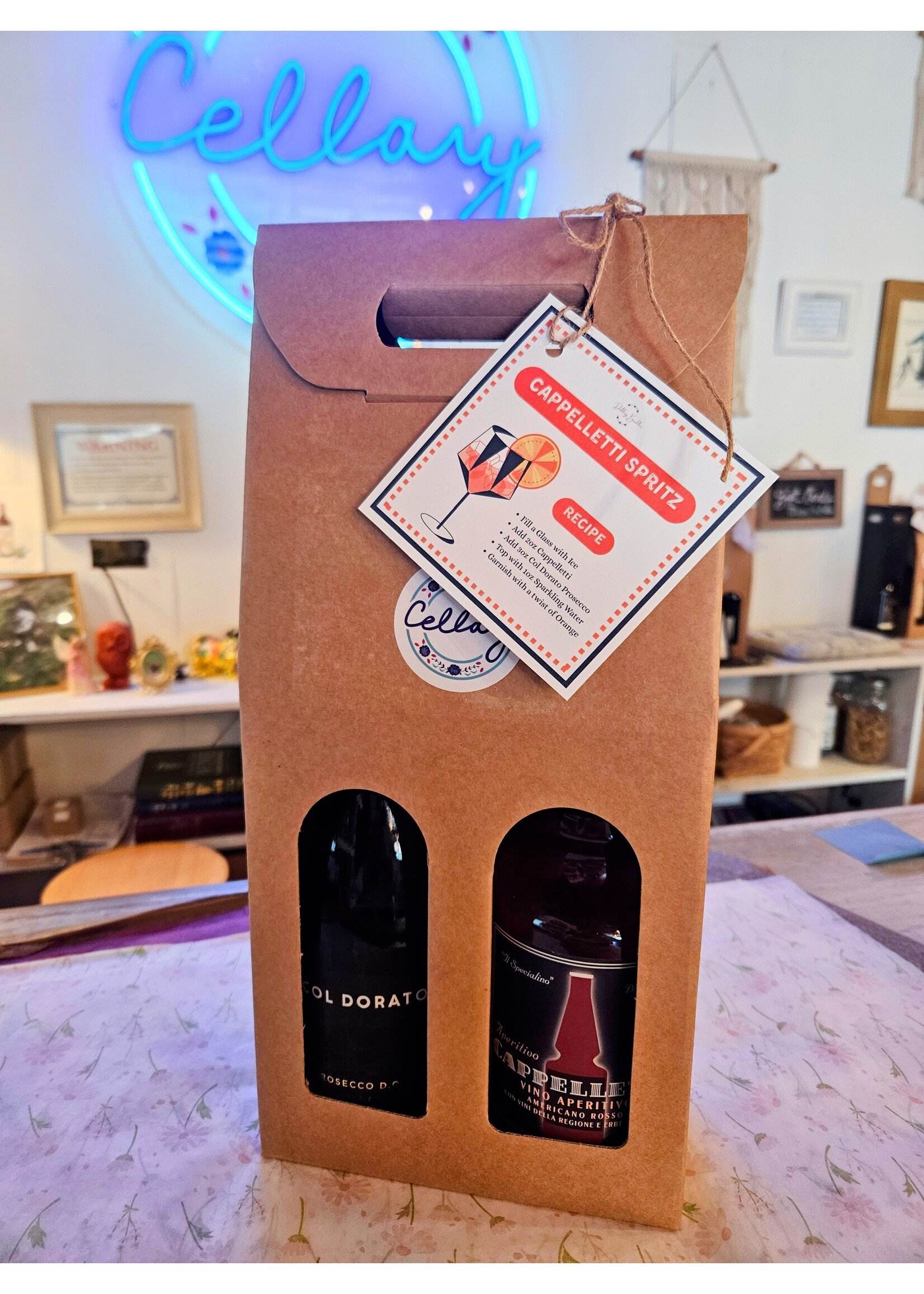 Cappelletti Spritz x Dahling Bundles