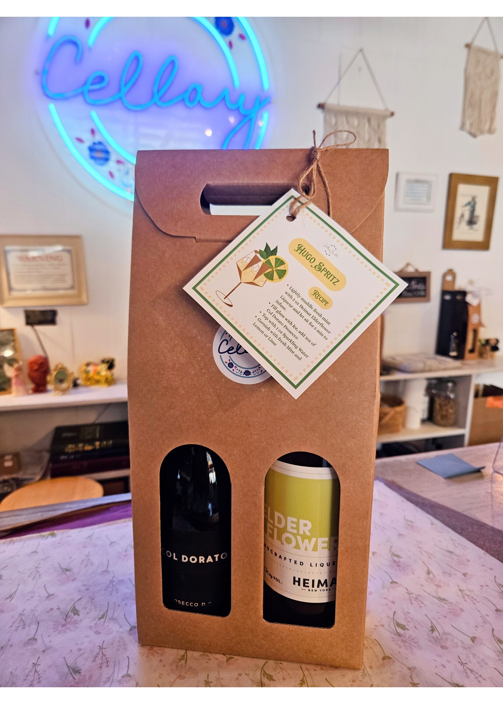 Hugo Spritz x Dahling Bundles