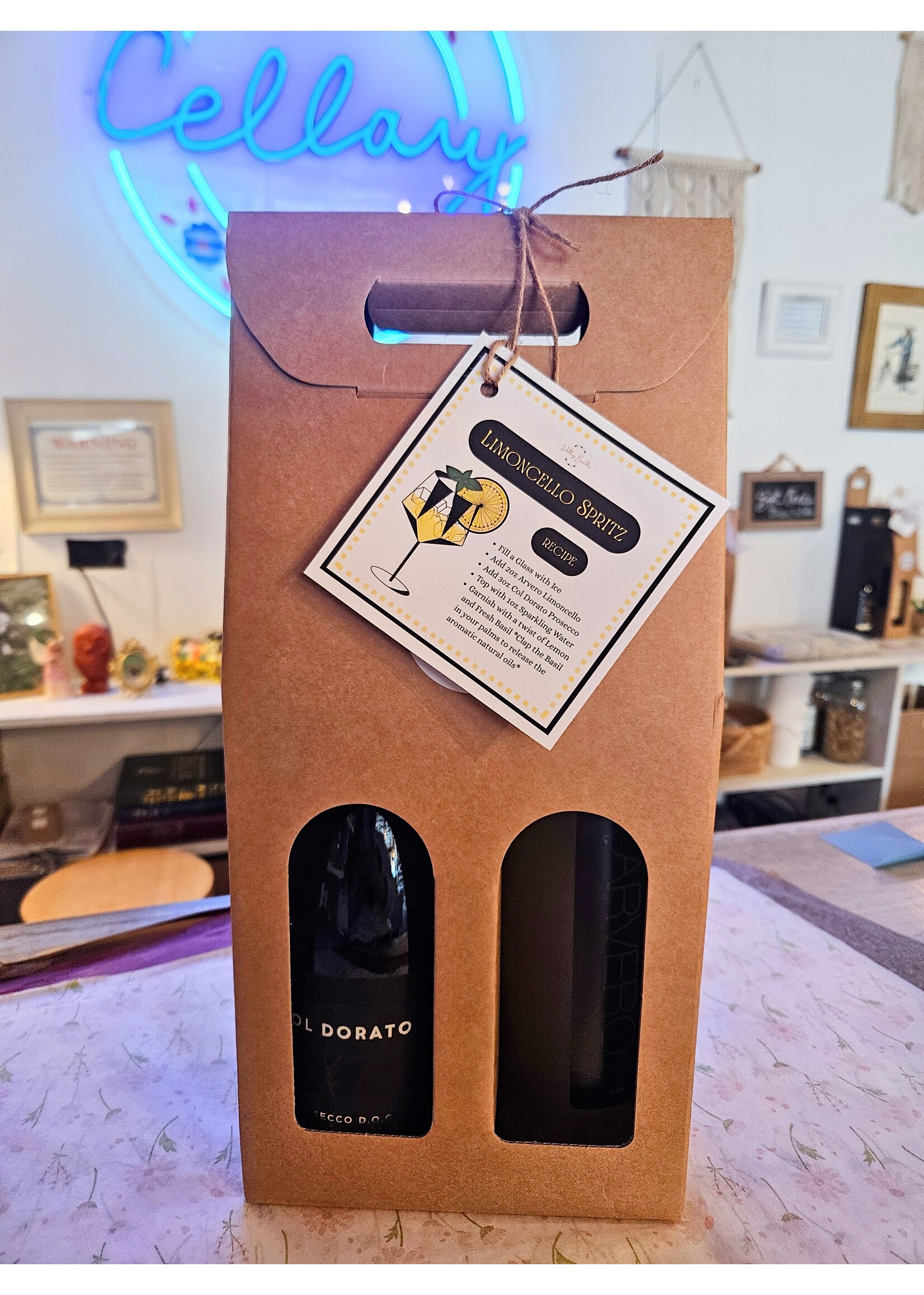 Limoncello Spritz x Dahling Bundles