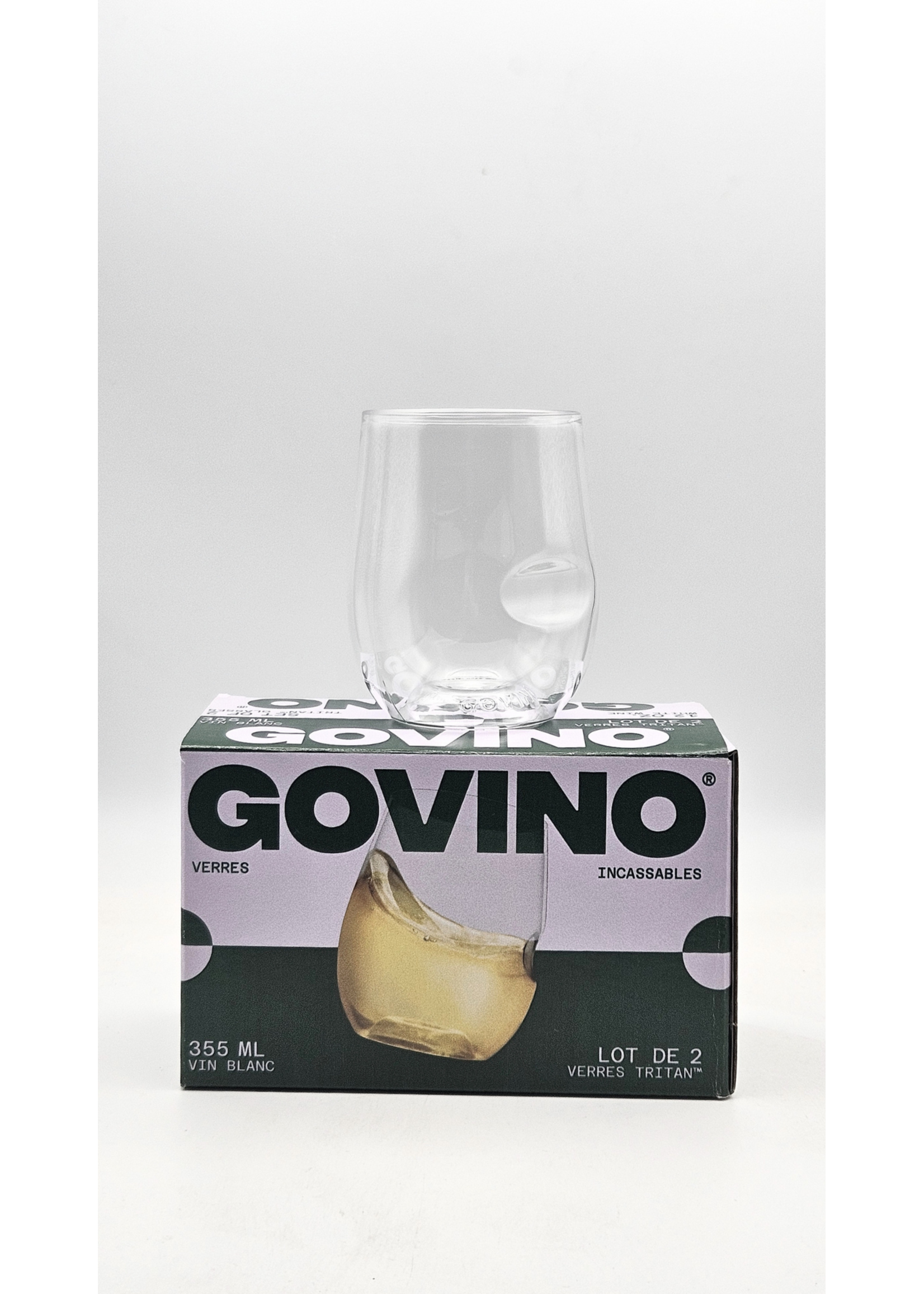 Shatterproof White Wine Glass 2-Pack x Govino