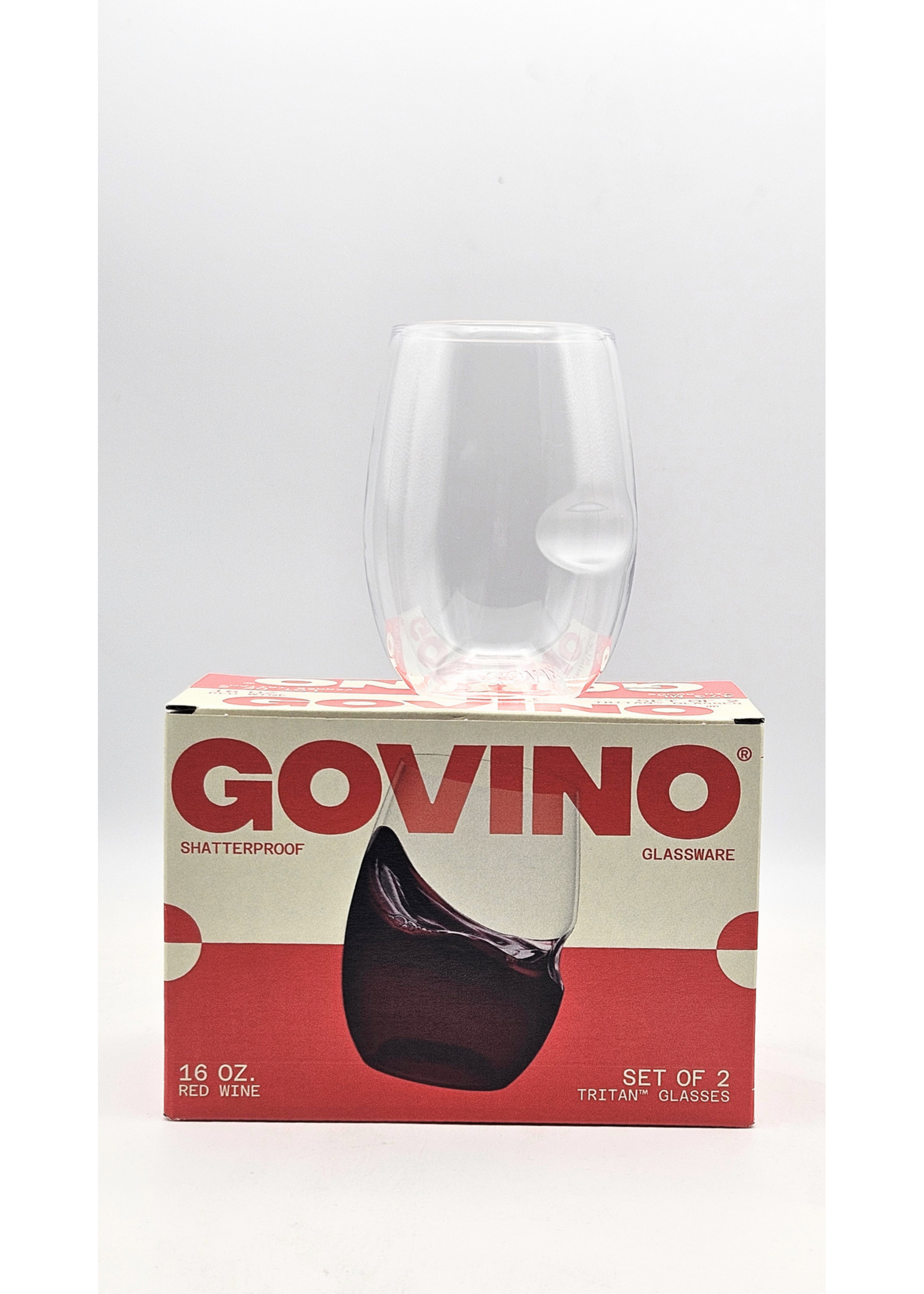 Shatterproof Red Wine Glass 2-Pack x Govino