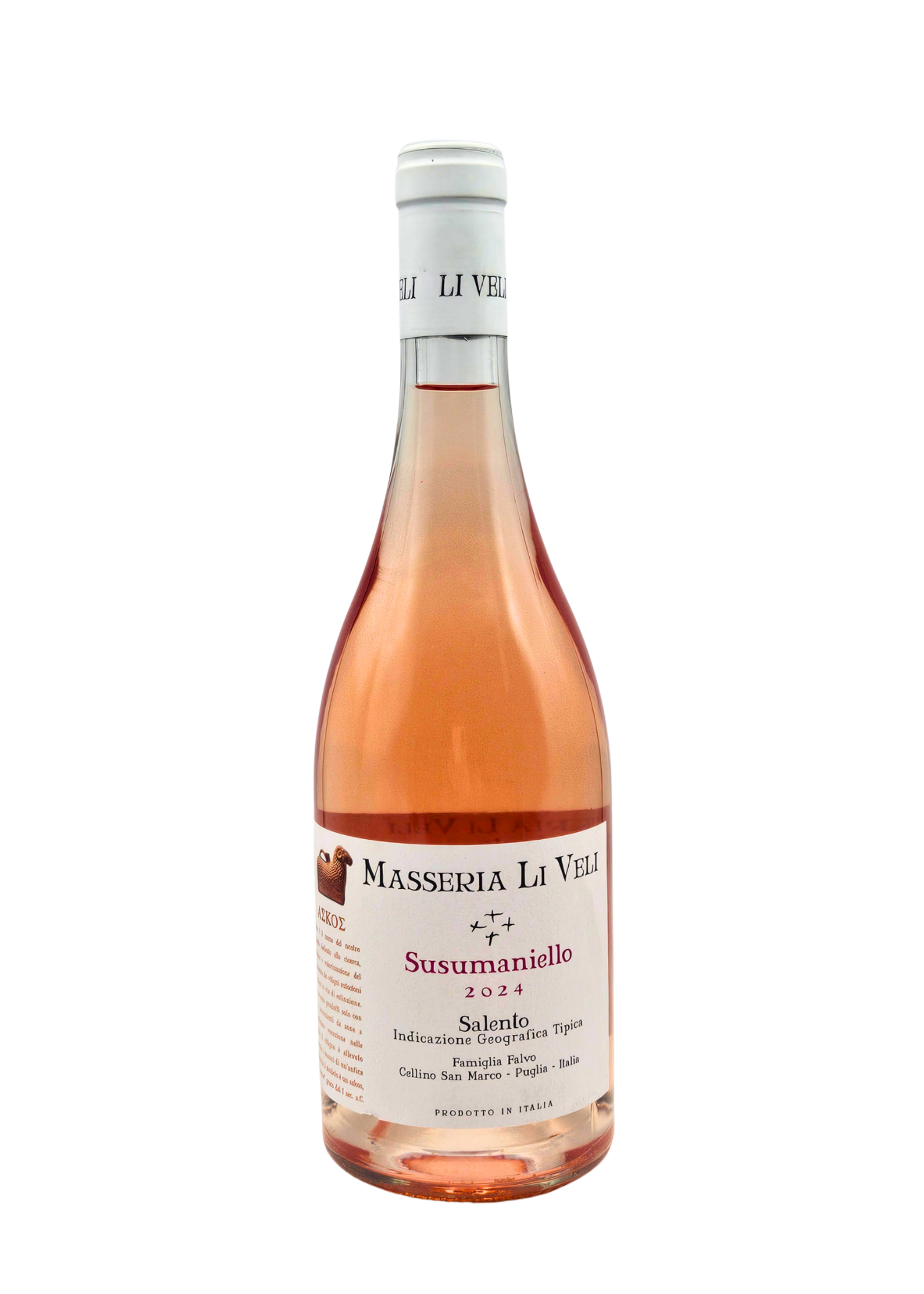 Susumaniello Rosato Salento IGT "Askos" 2024 Li Veli